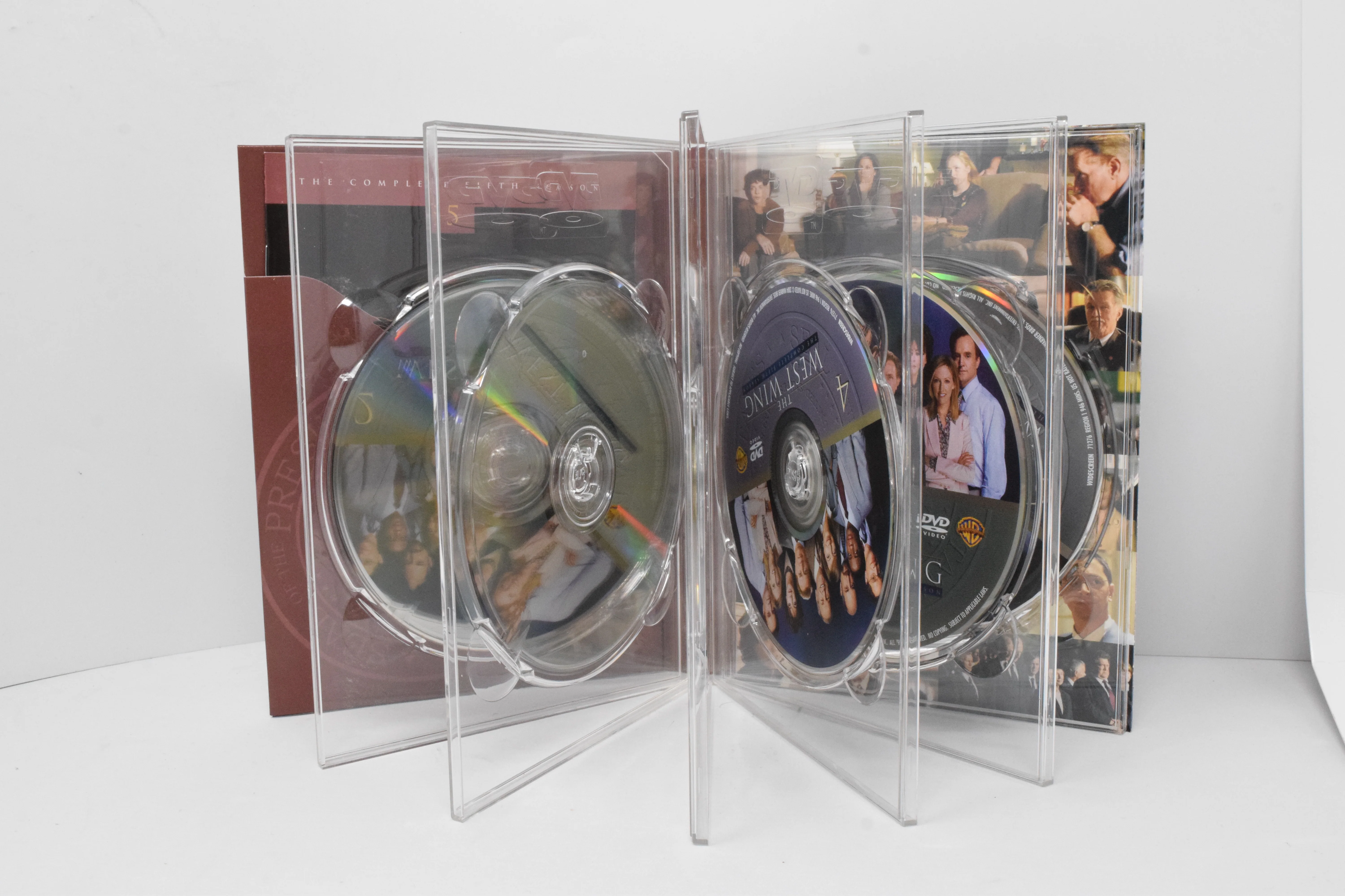 The Complete Fifth Season The West Wing DVD - Image 3