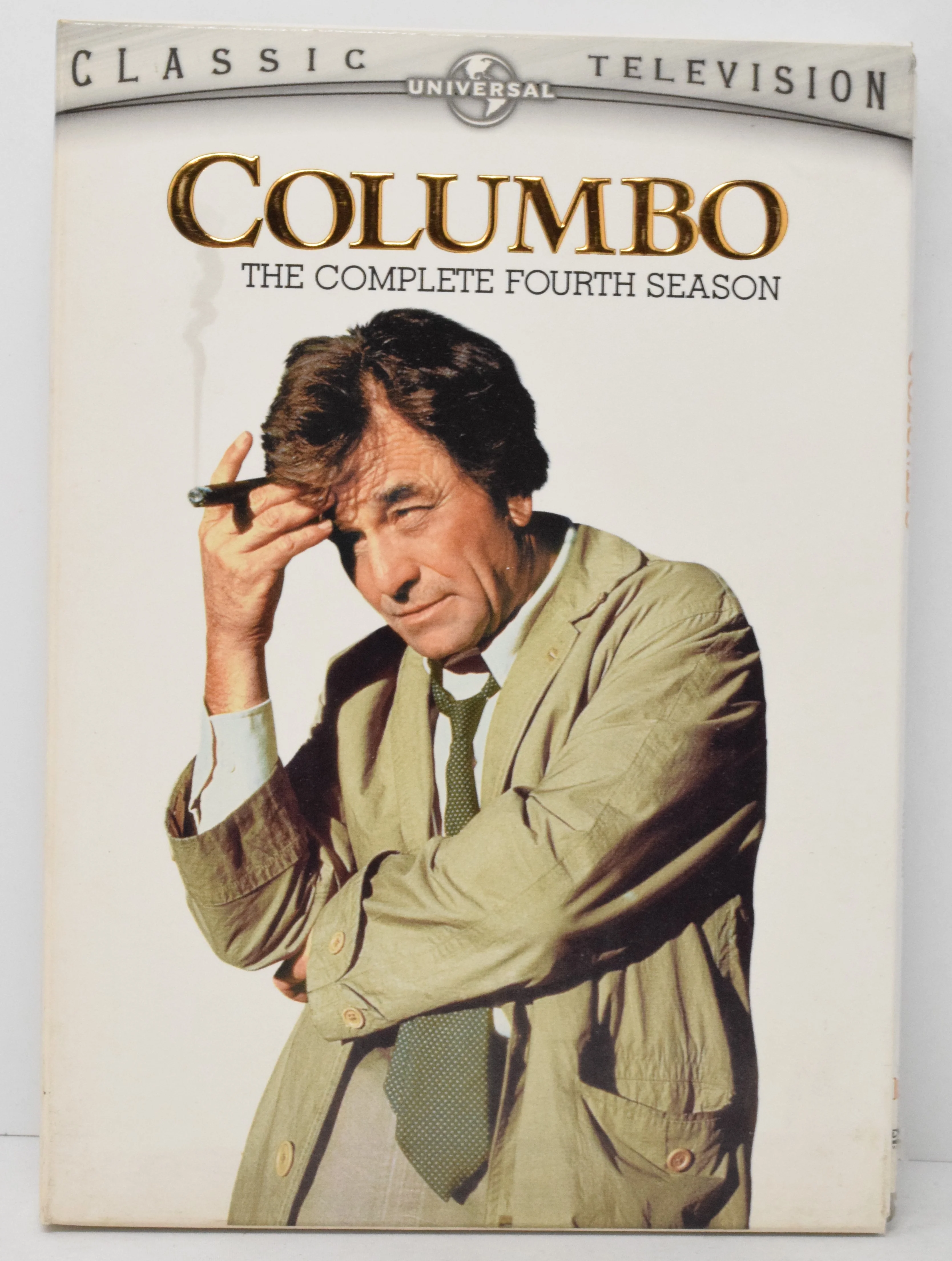The Complete Fourth Season Columbo DVD