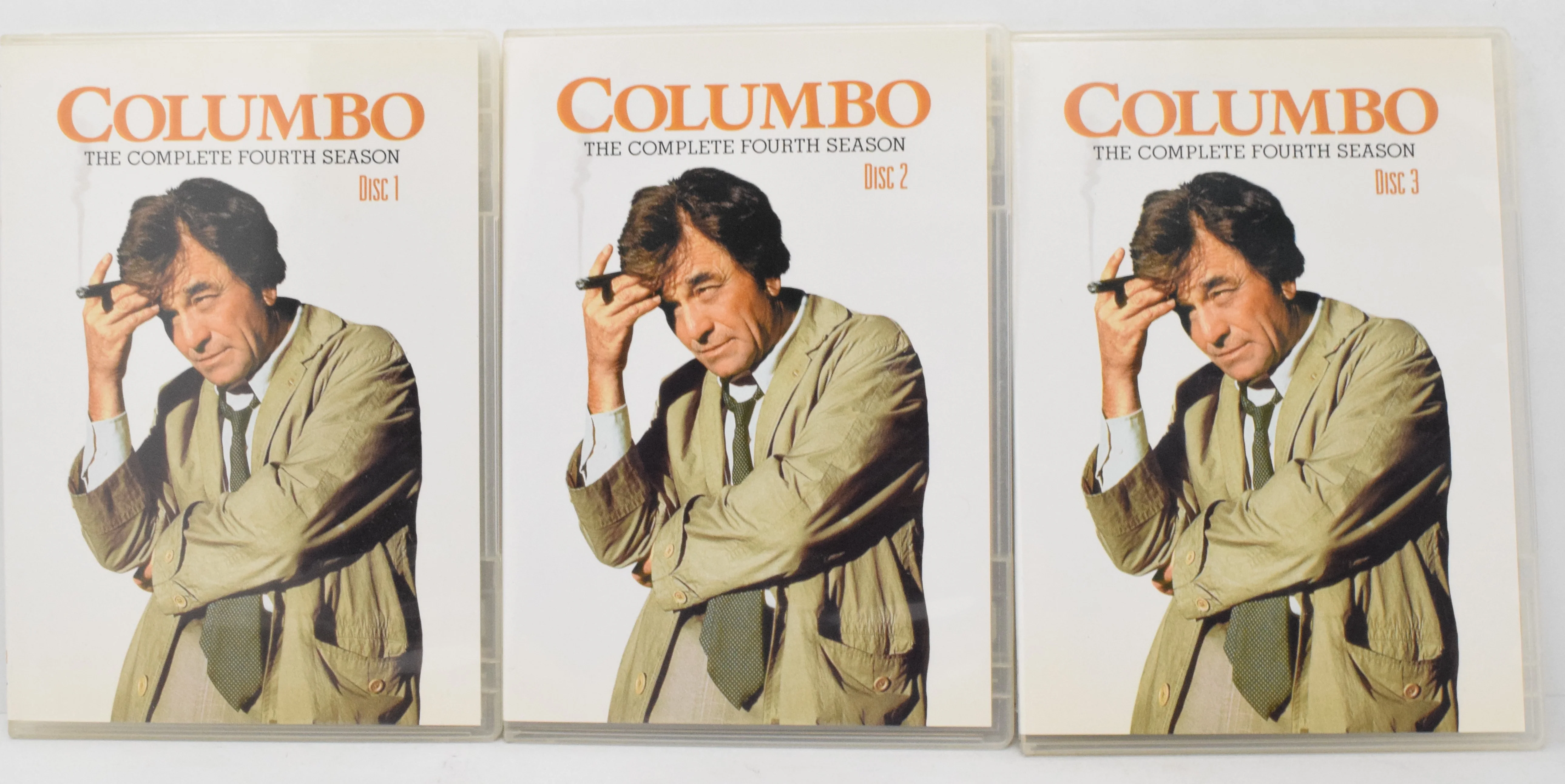 The Complete Fourth Season Columbo DVD - Image 3