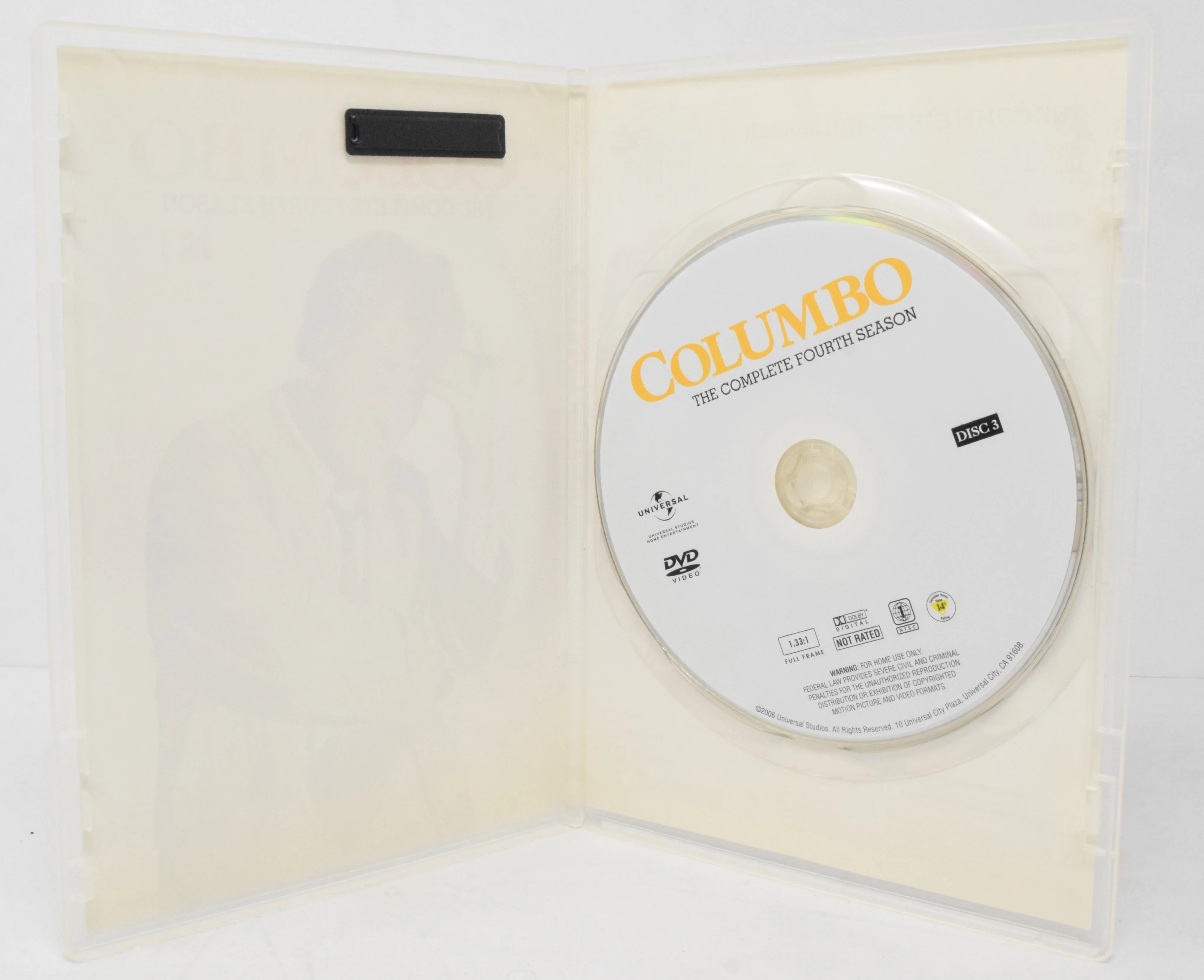 The Complete Fourth Season Columbo DVD - Image 4