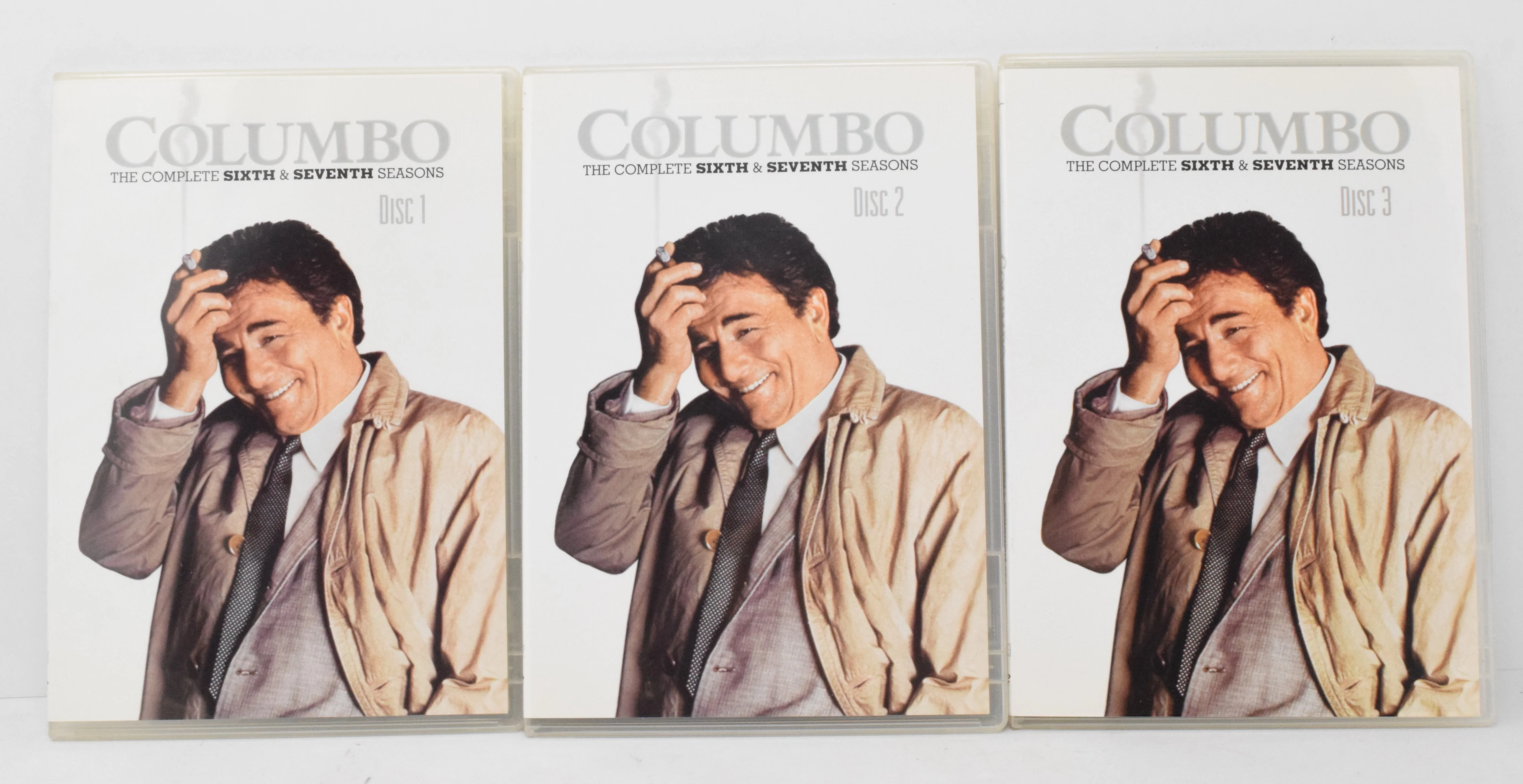 The Complete Sixth & Seventh Season Columbo DVD - Image 3