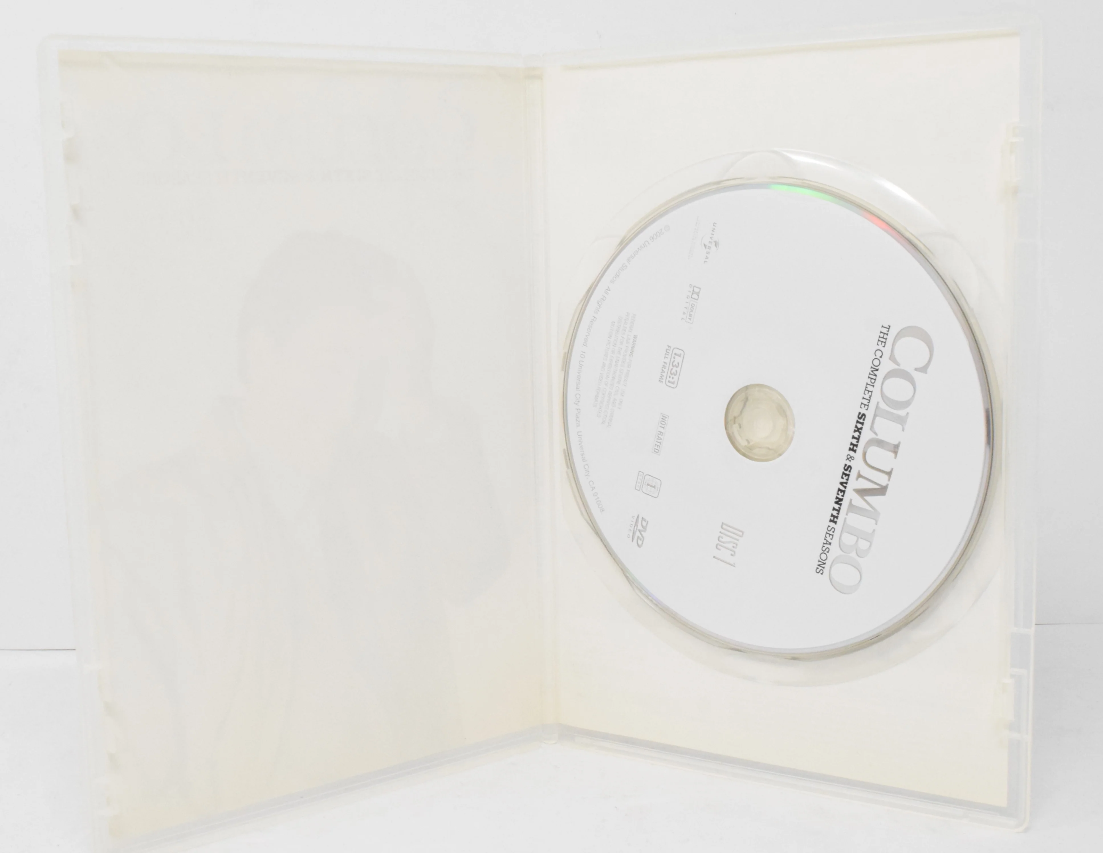 The Complete Sixth & Seventh Season Columbo DVD - Image 4