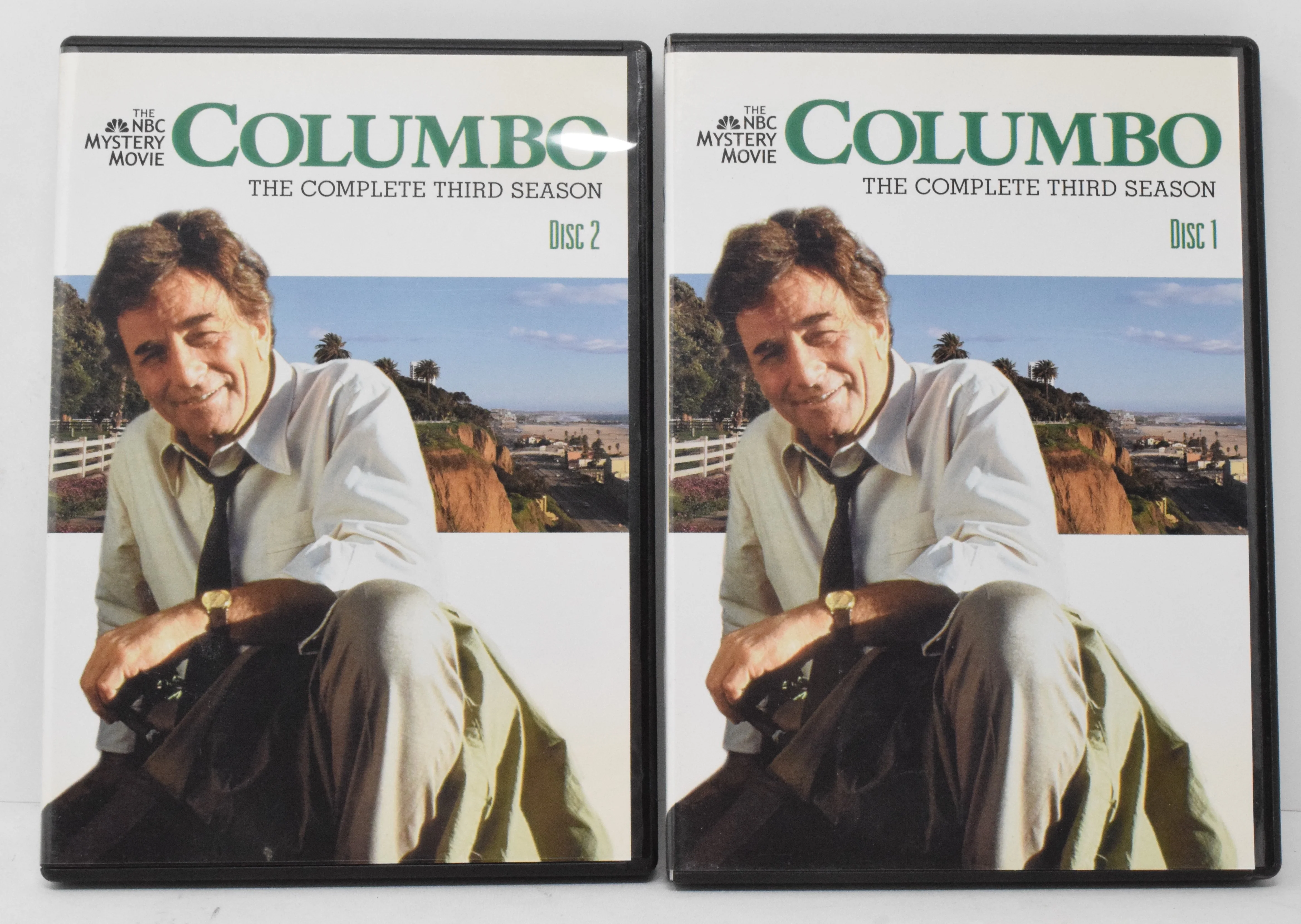 The Complete Third Season Columbo DVD - Image 3