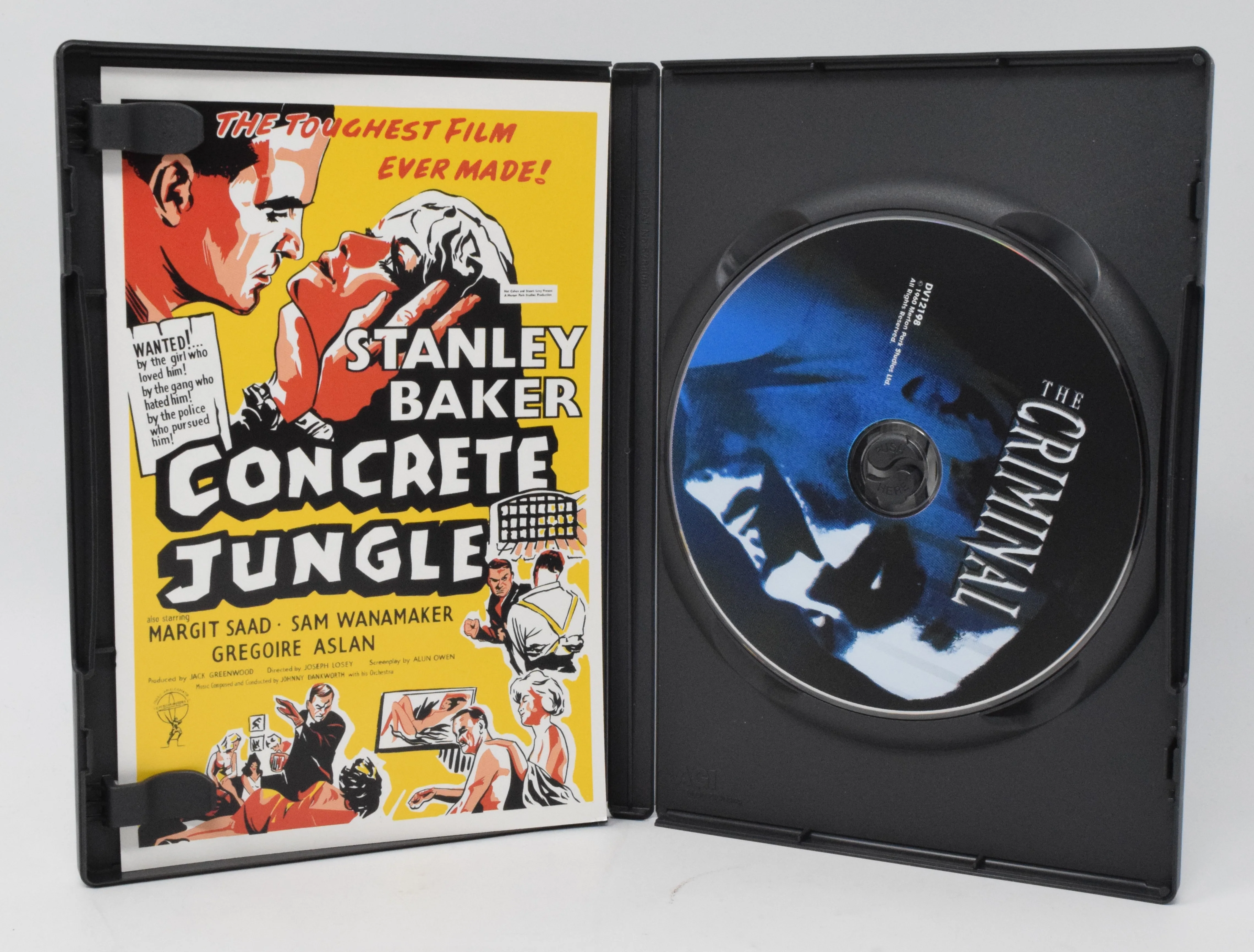 The Criminal DVD - Image 3