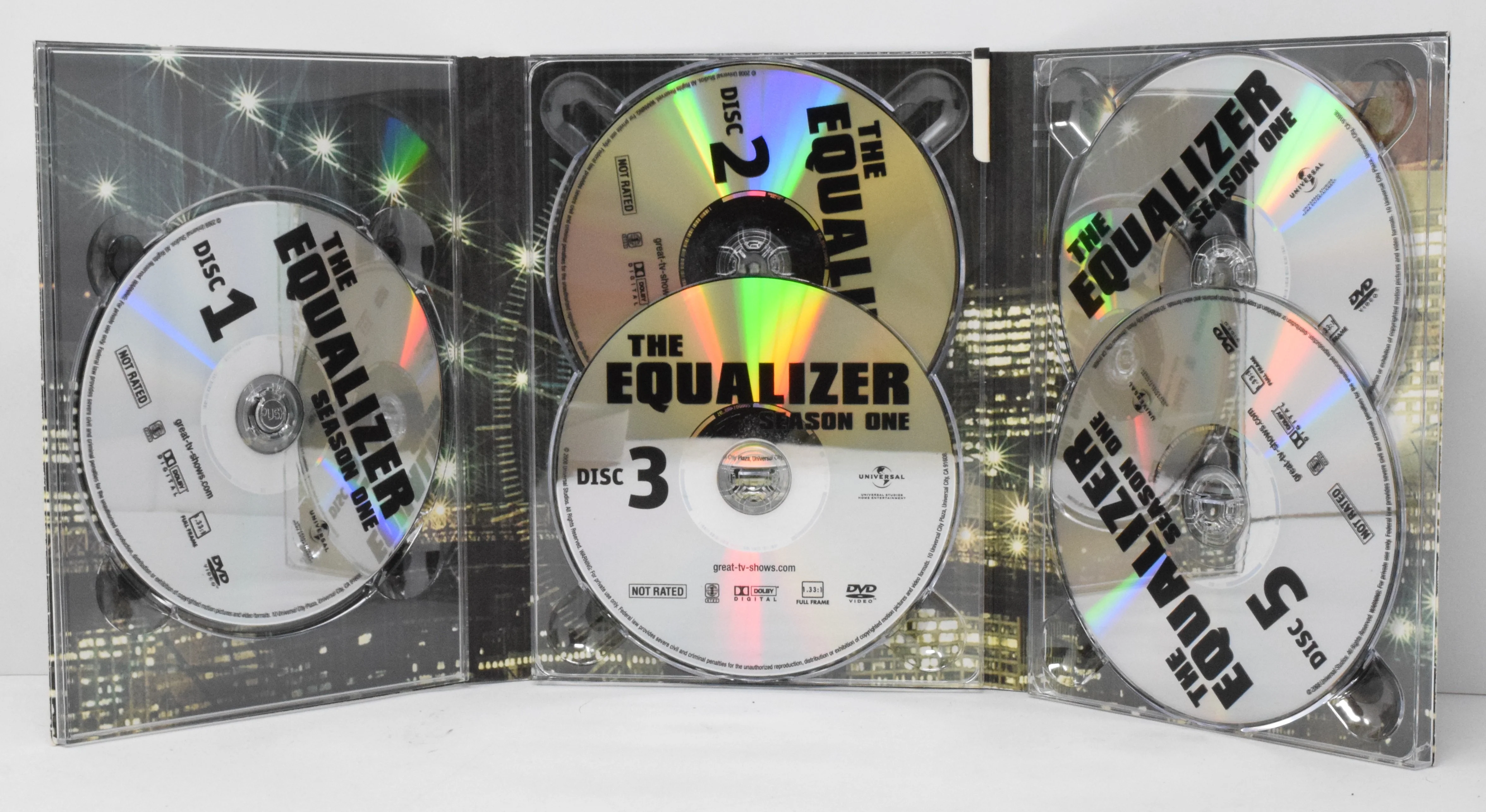 The Equalizer Season One DVD - Image 3