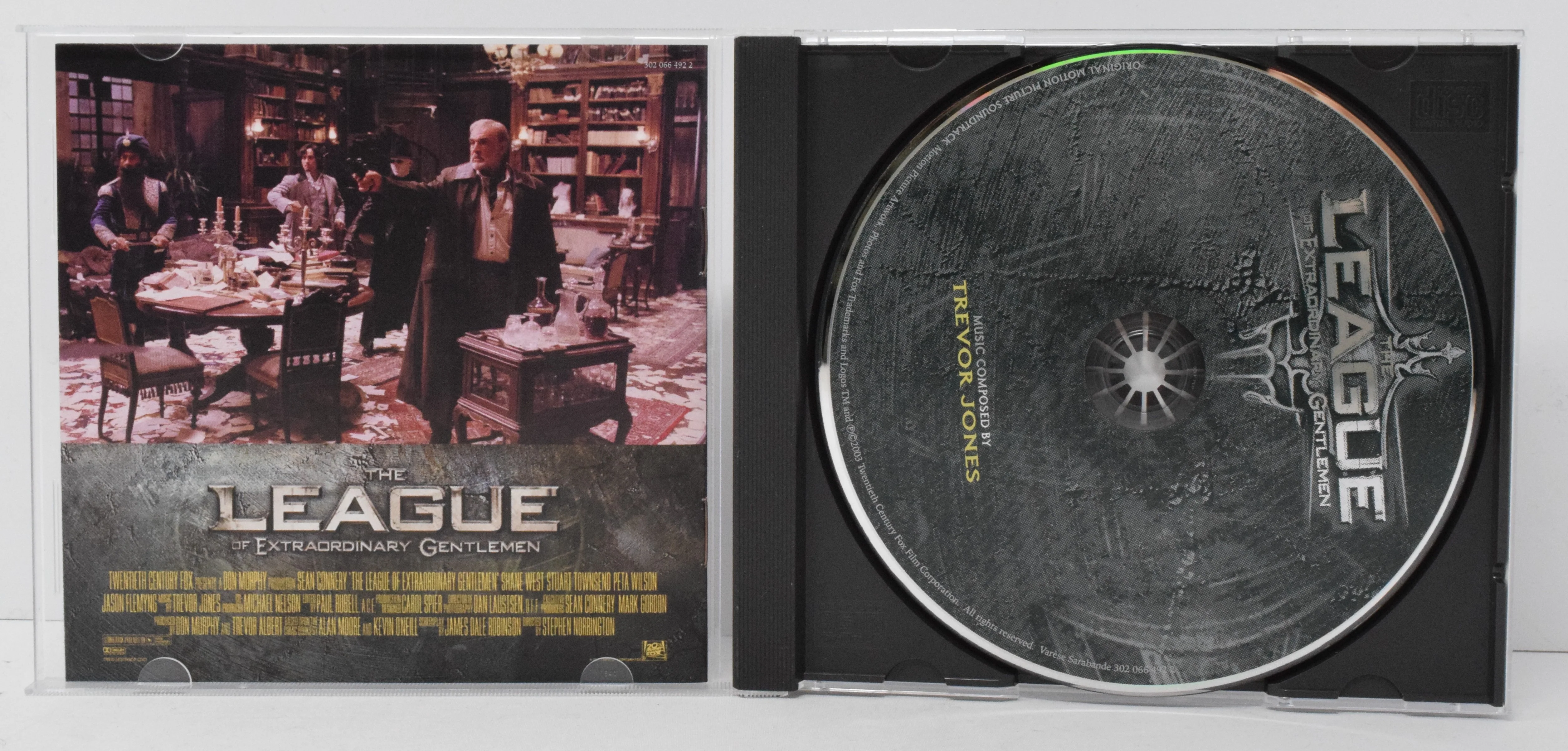 The League Of Extraordinary Gentlemen Soundtrack CD Trevor Jones Varese - Image 3