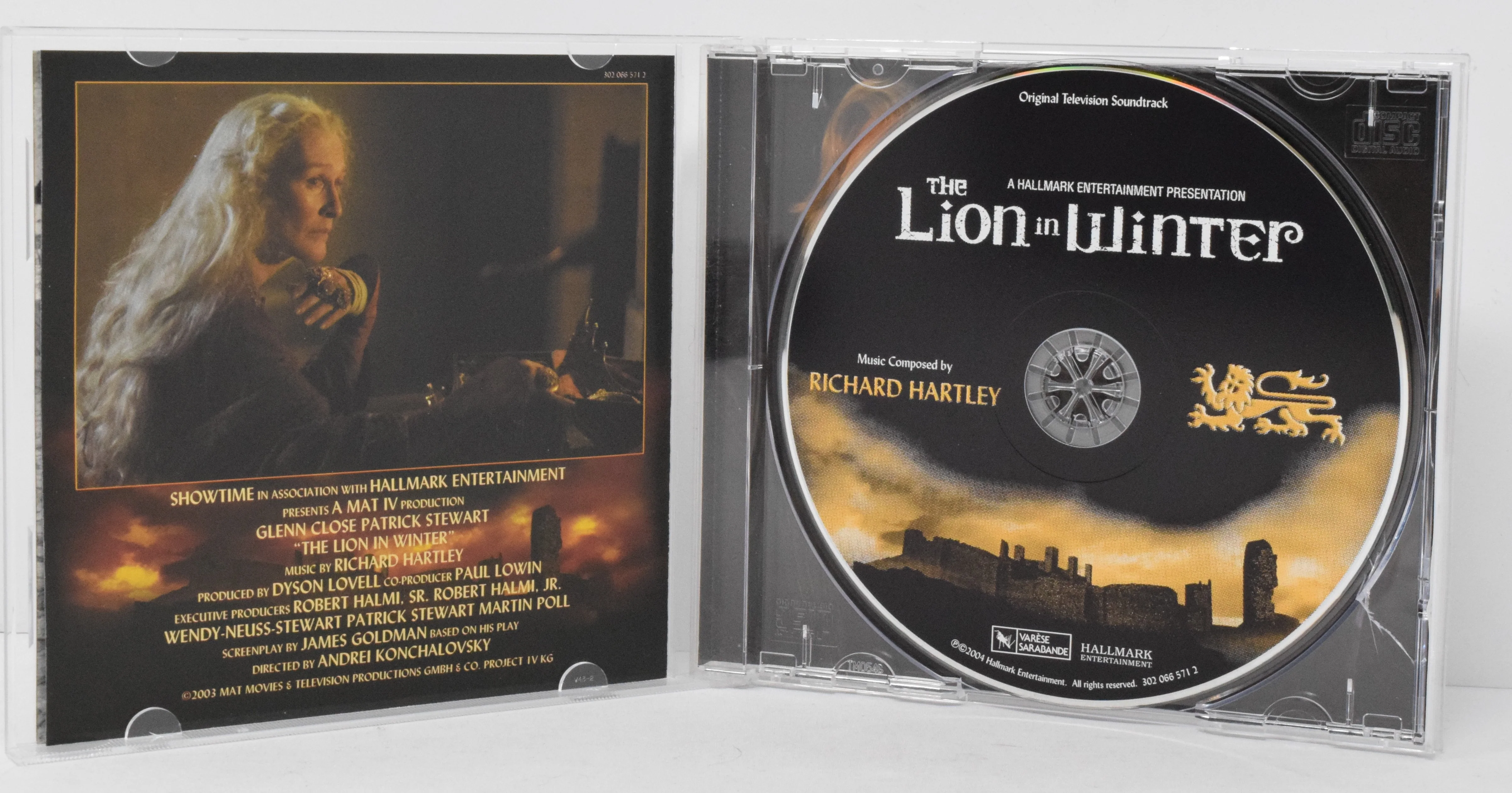 The Lion In Winter Soundtrack CD John Barry TV Silva - Image 3