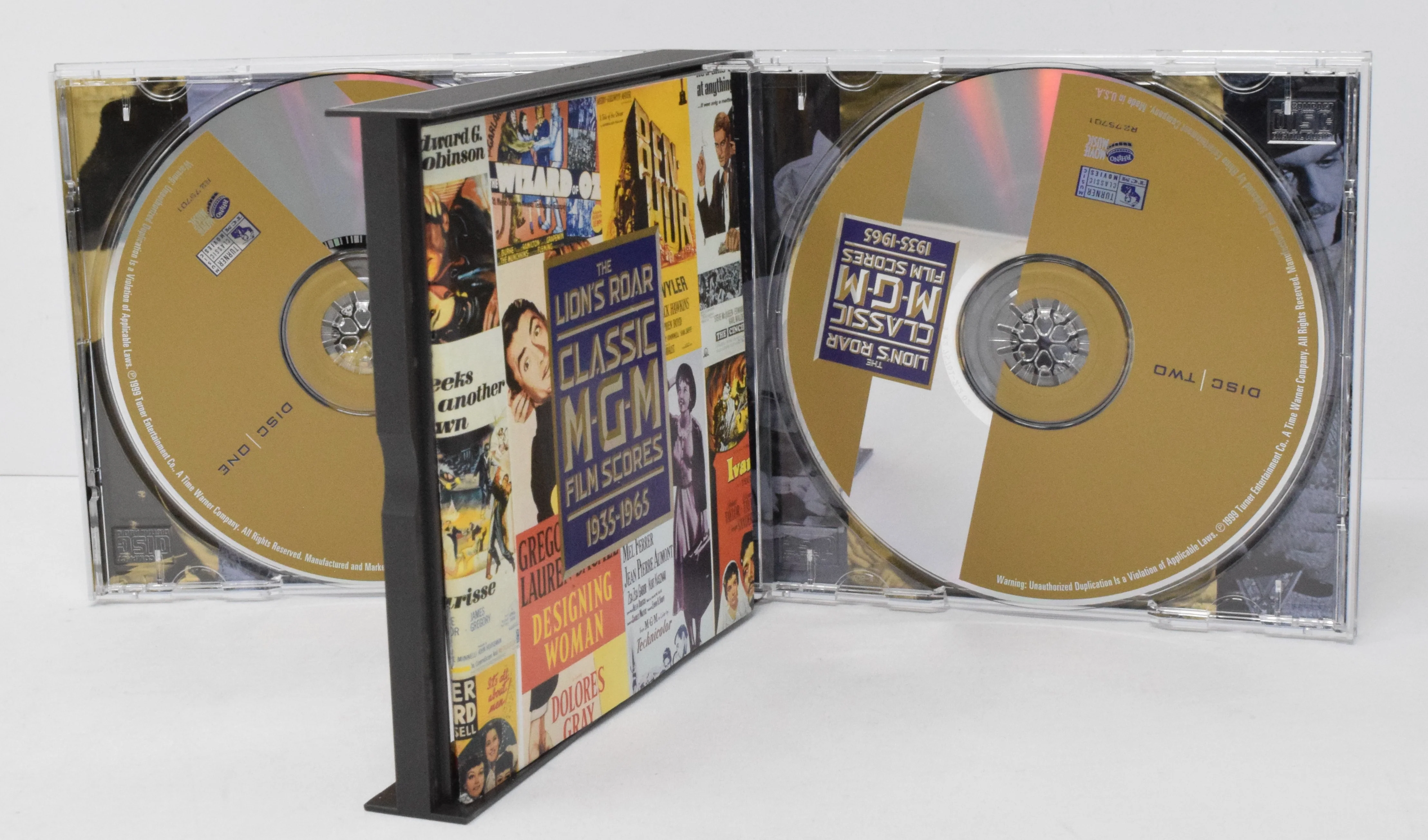 The Lions Roar Classic MGM Film Scores Soundtrack CD 1935 to 1965 - Image 3