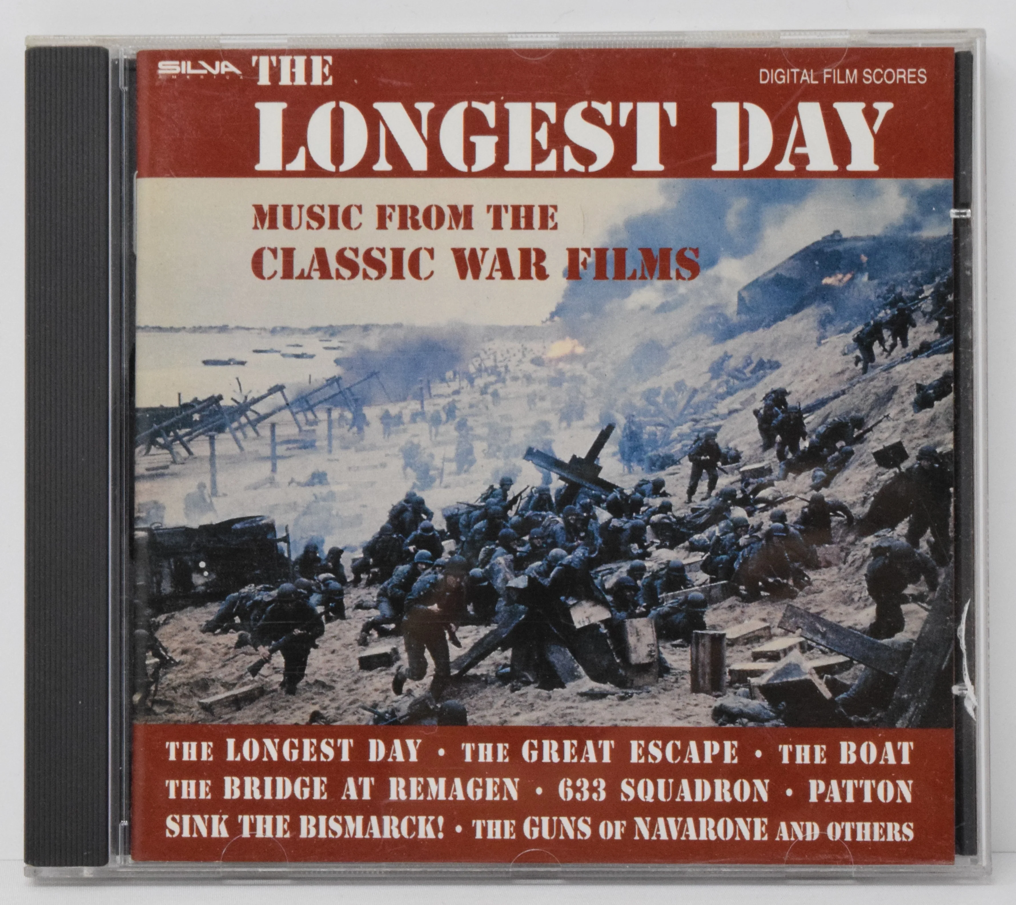 The Longest Day Soundtrack CD Paul Bateman Silva Classic War Films