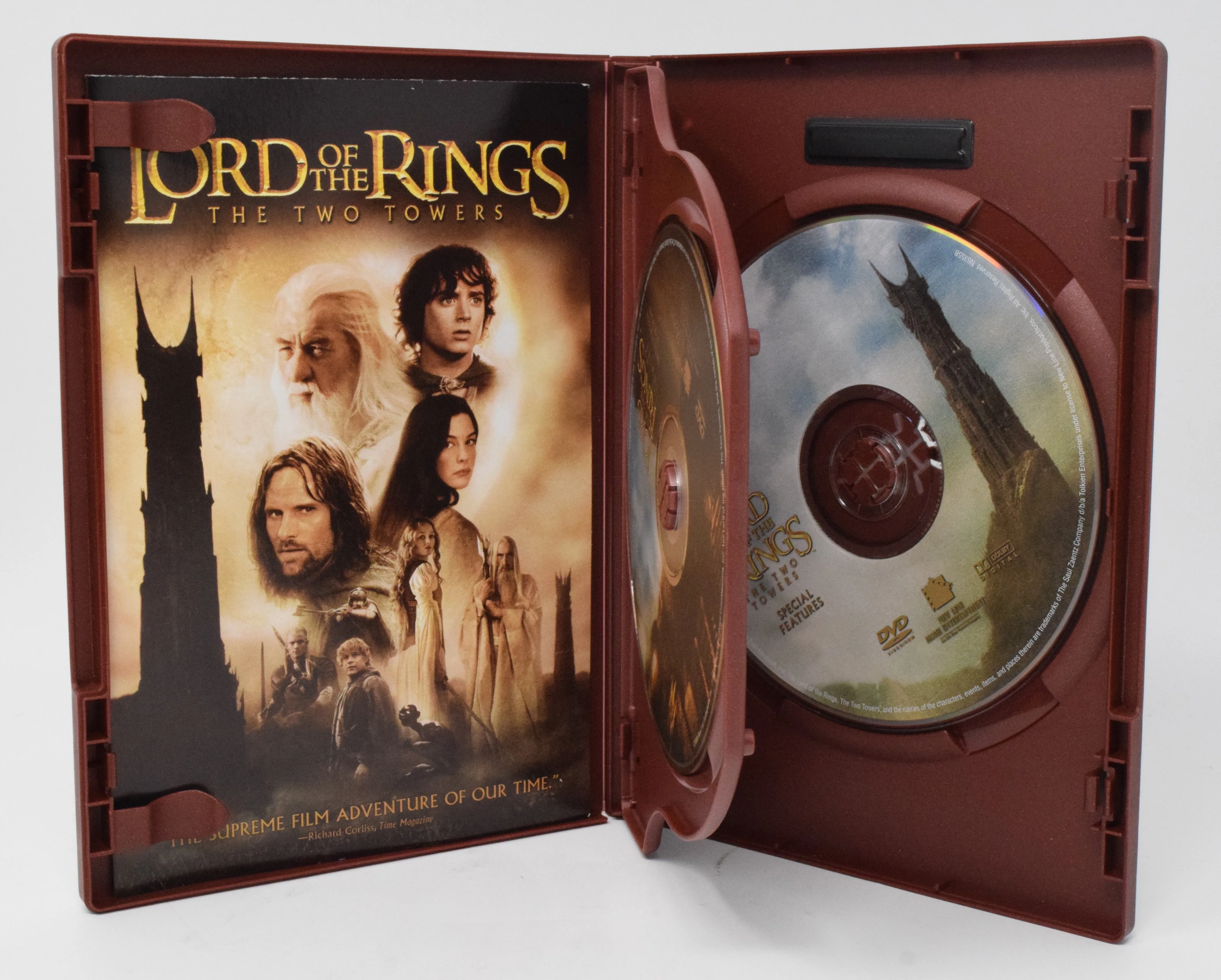 The Lord of The Rings The Two Towers Widescreen DVD - Image 3