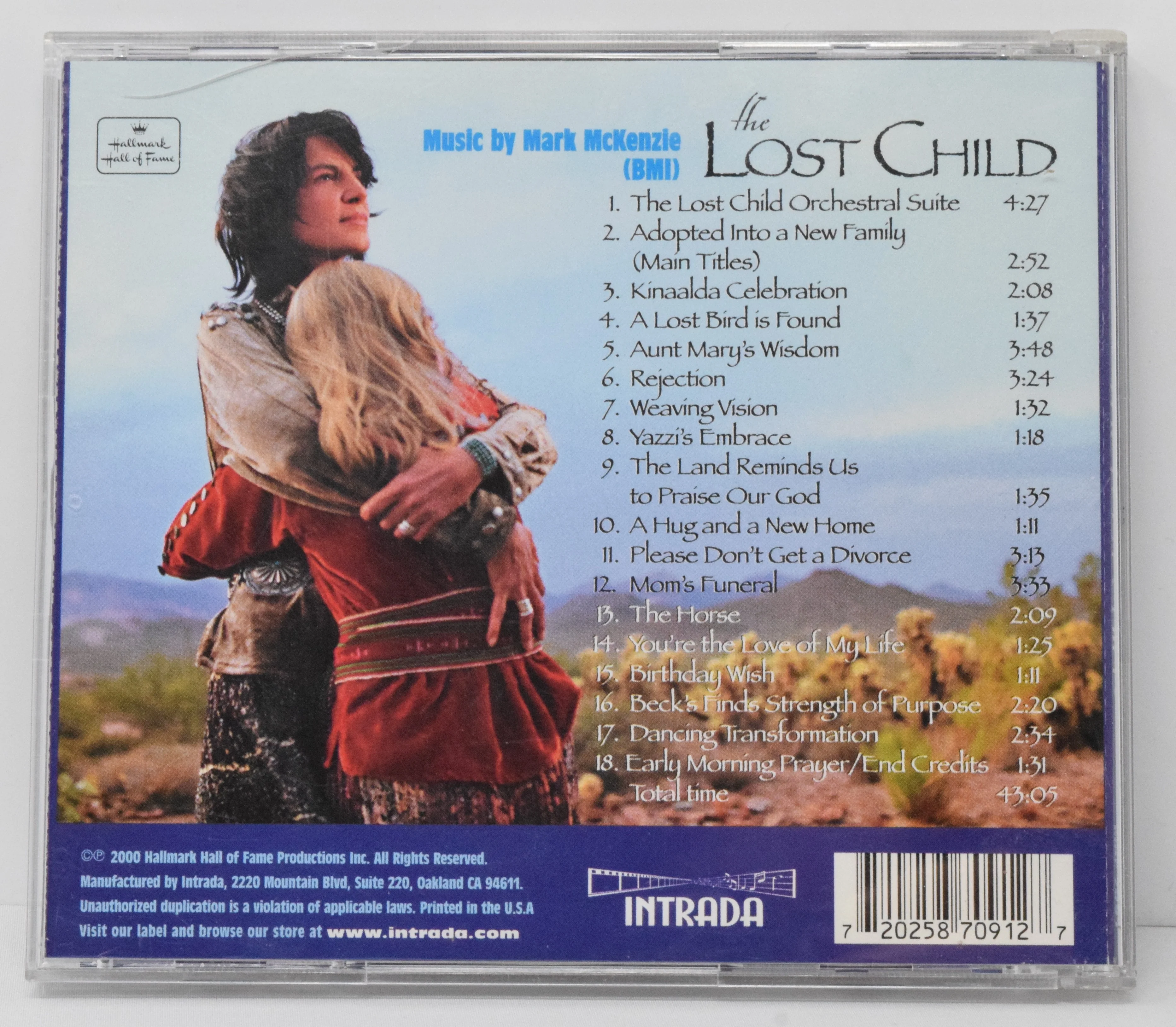 The Lost Child Soundtrack CD Mark McKenzie Intrada - Image 2