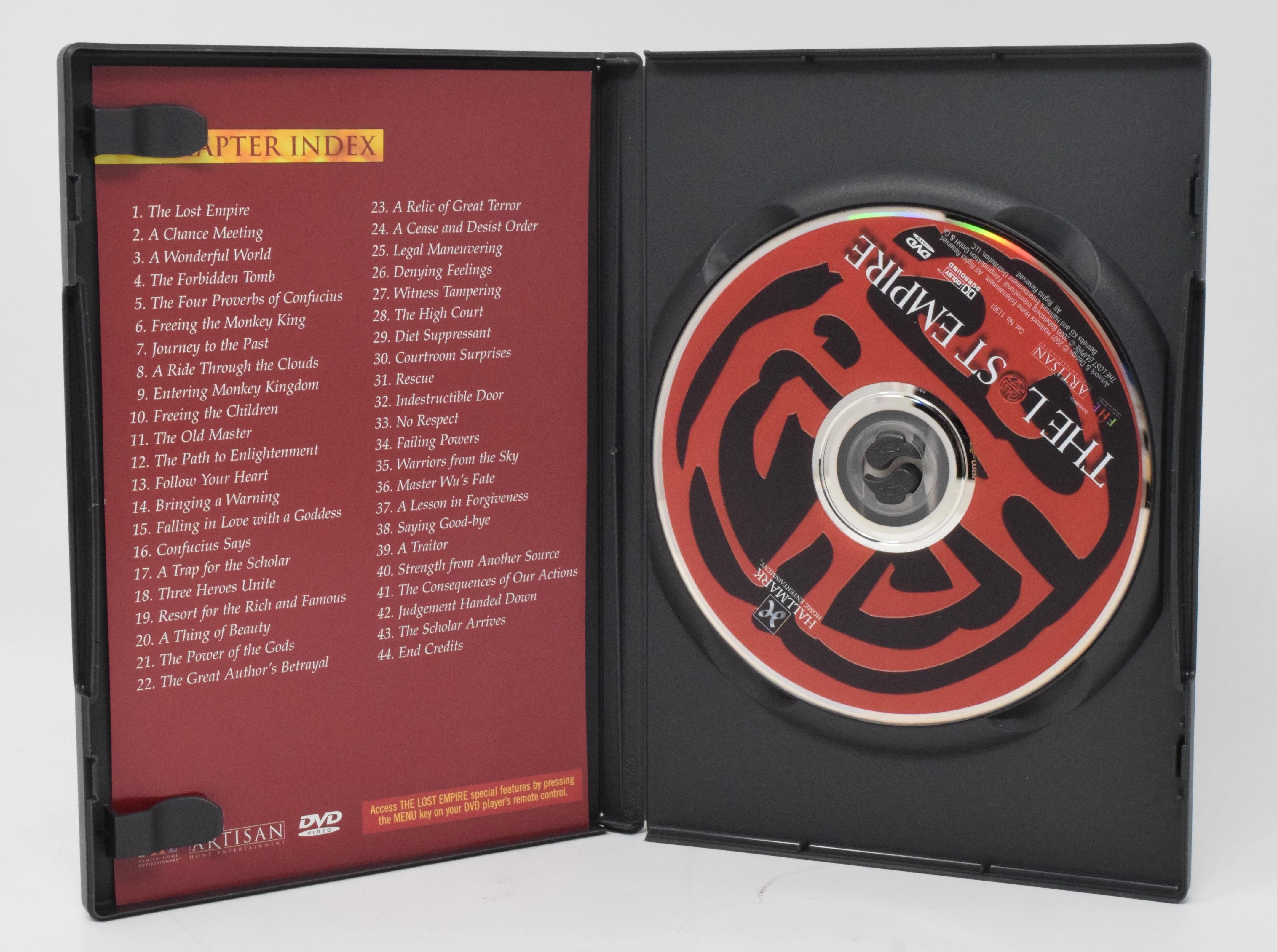 The Lost Empire DVD Thomas Gibson - Image 3