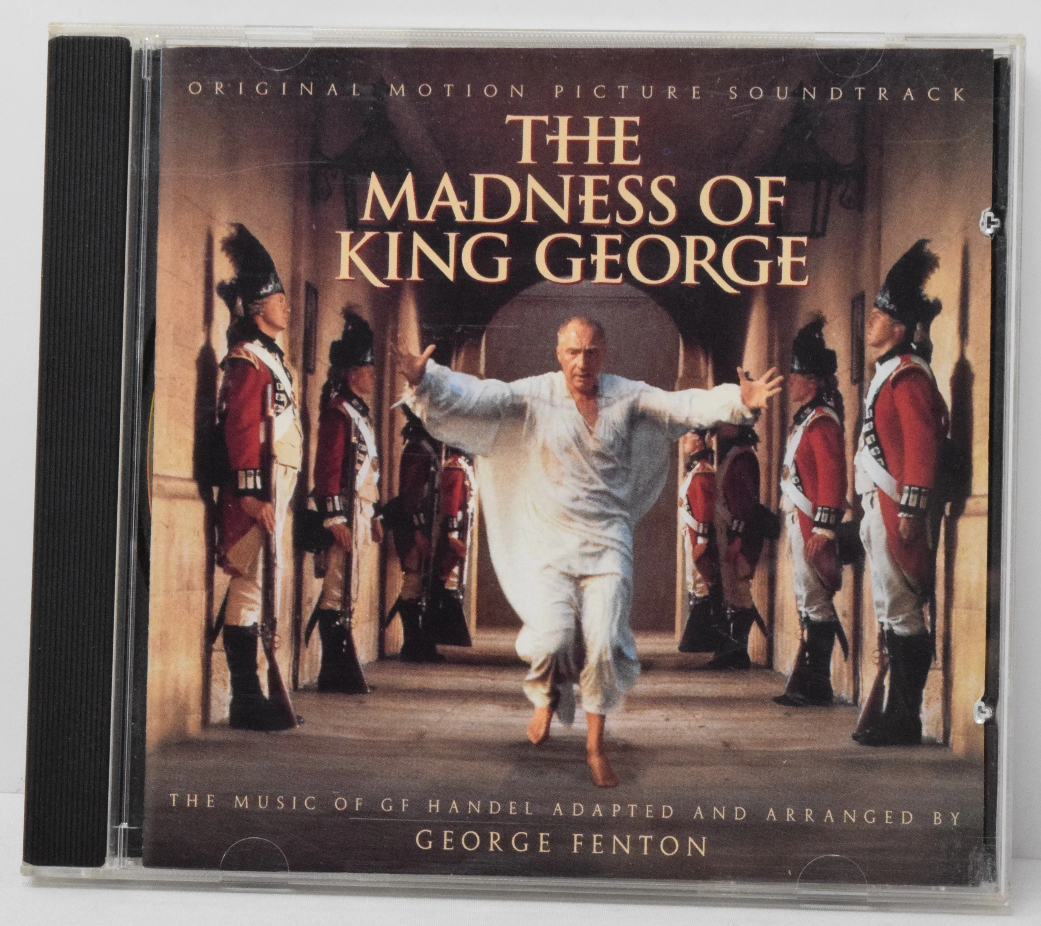 The Madness Of King George Soundtrack CD George Fenton Epic