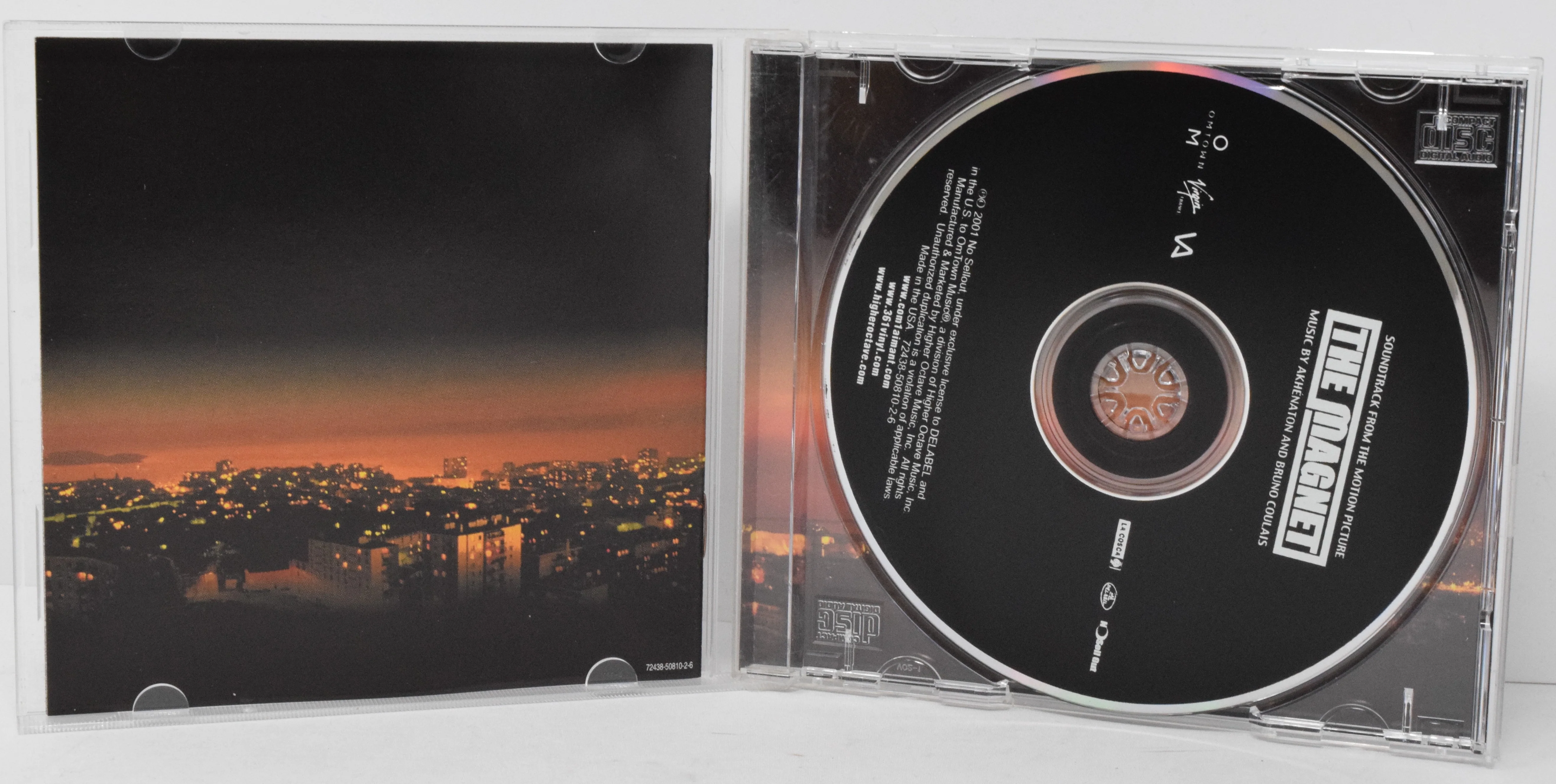 The Magnet Soundtrack CD Akhenaton Bruno Coulais Omtown Talib Kweli - Image 3