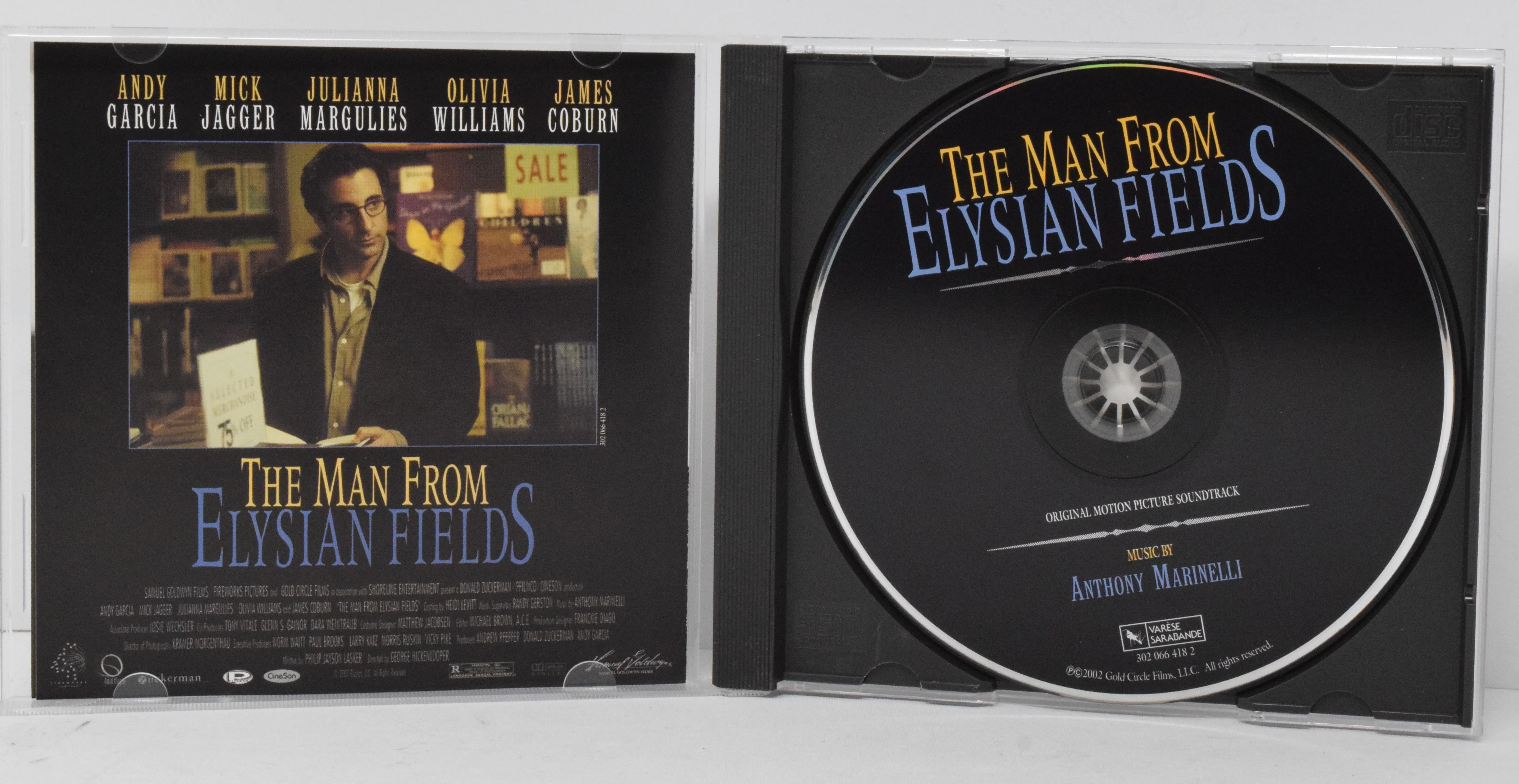The Man From Elysian Fields Soundtrack CD Anthony Marinelli Varese - Image 3