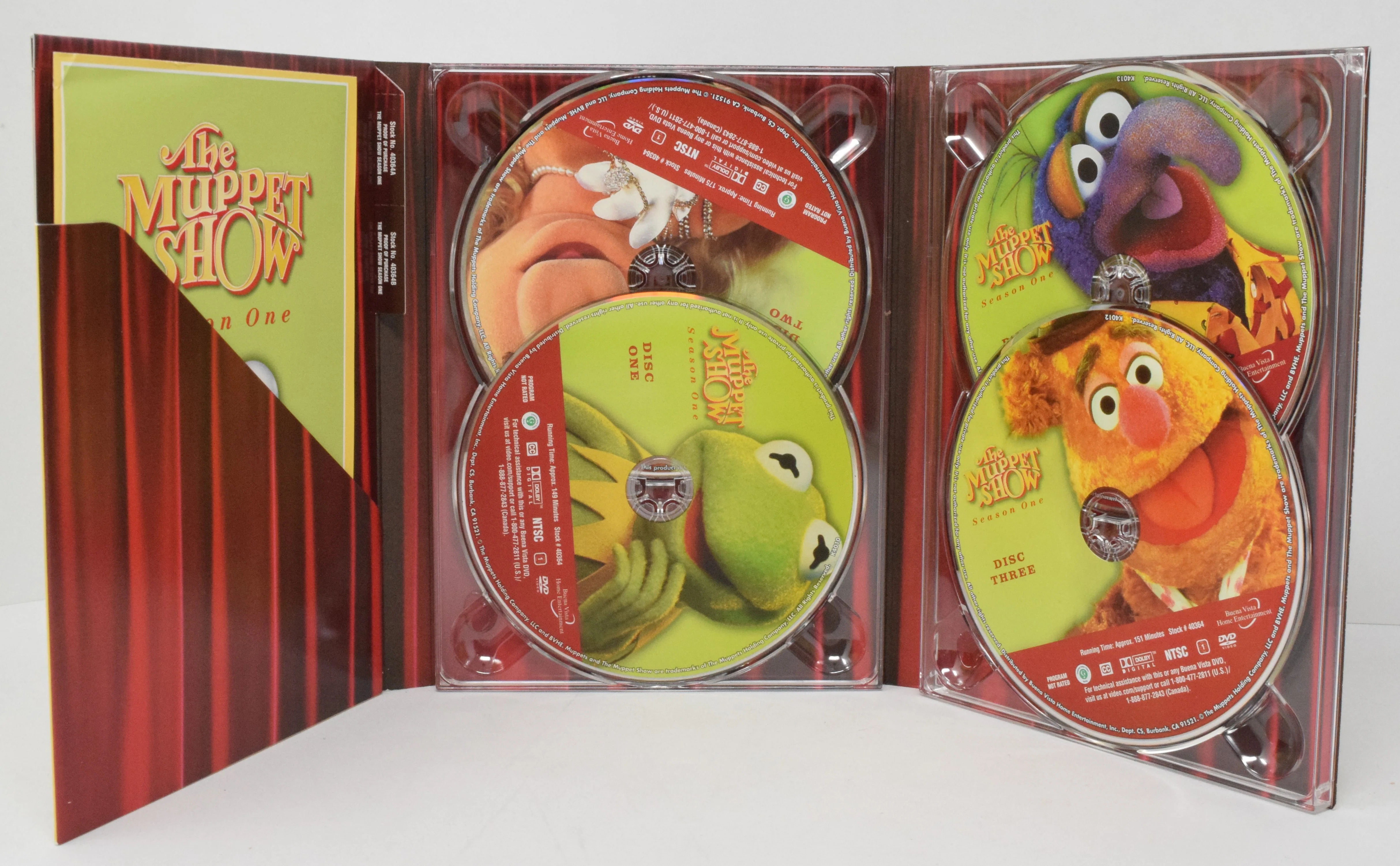 The Muppet Show Season One DVD Special Edition 4 Disc Set - Image 4