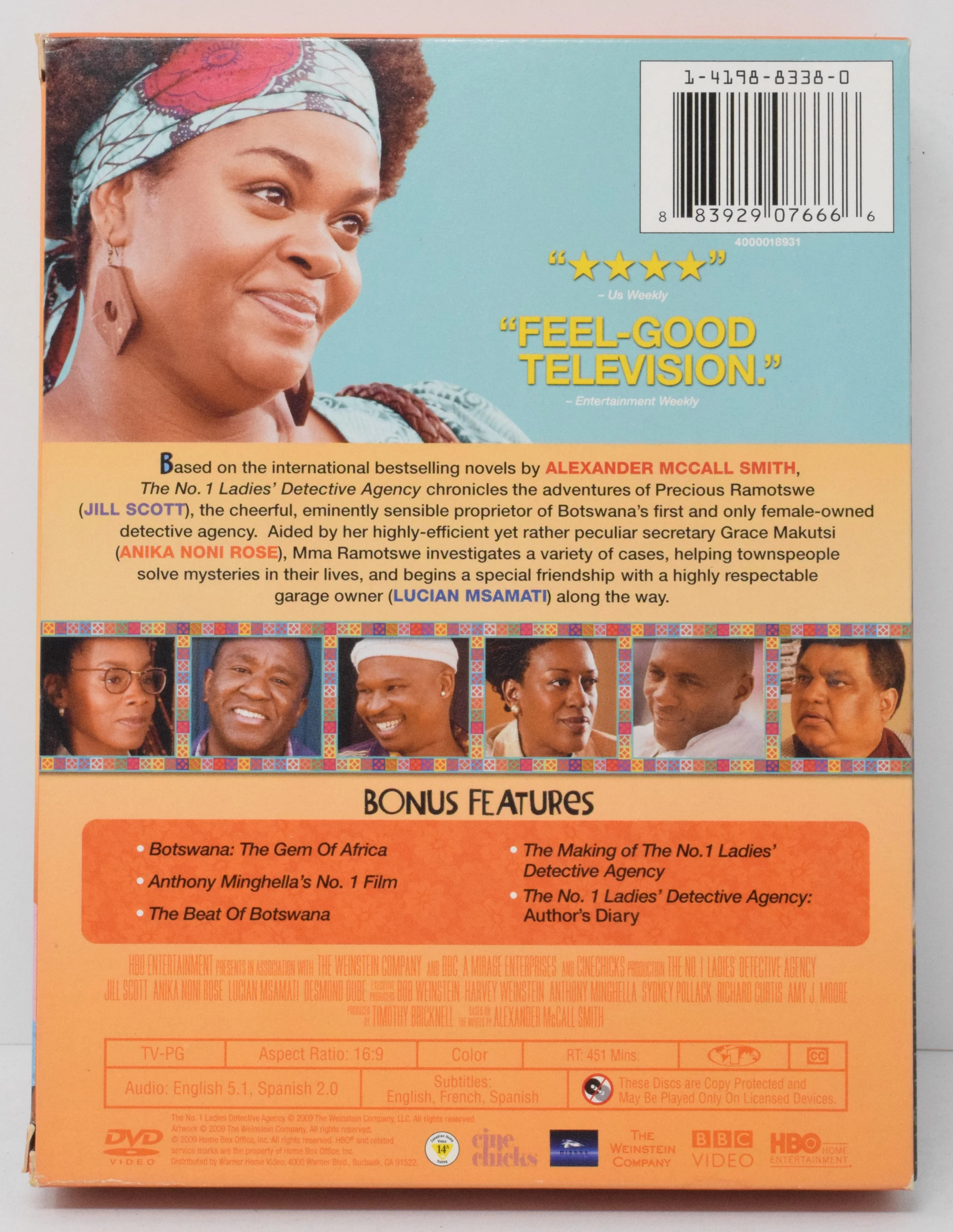 The No.1 Ladies' Detective Agency The Complete first Season DVD Jill Scott - Image 2