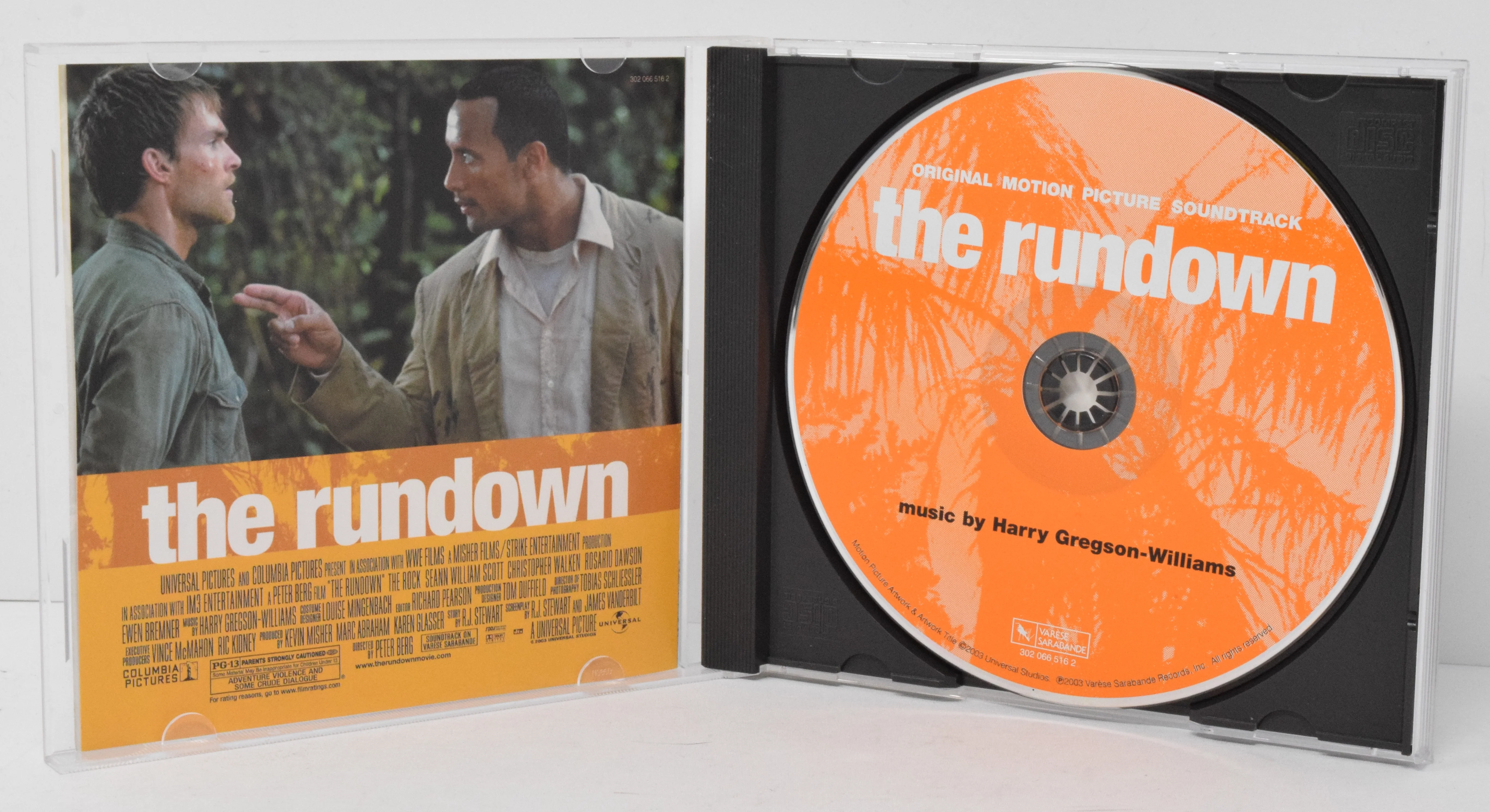 The Rundown Soundtrack CD Harry Gregson Williams - Image 3