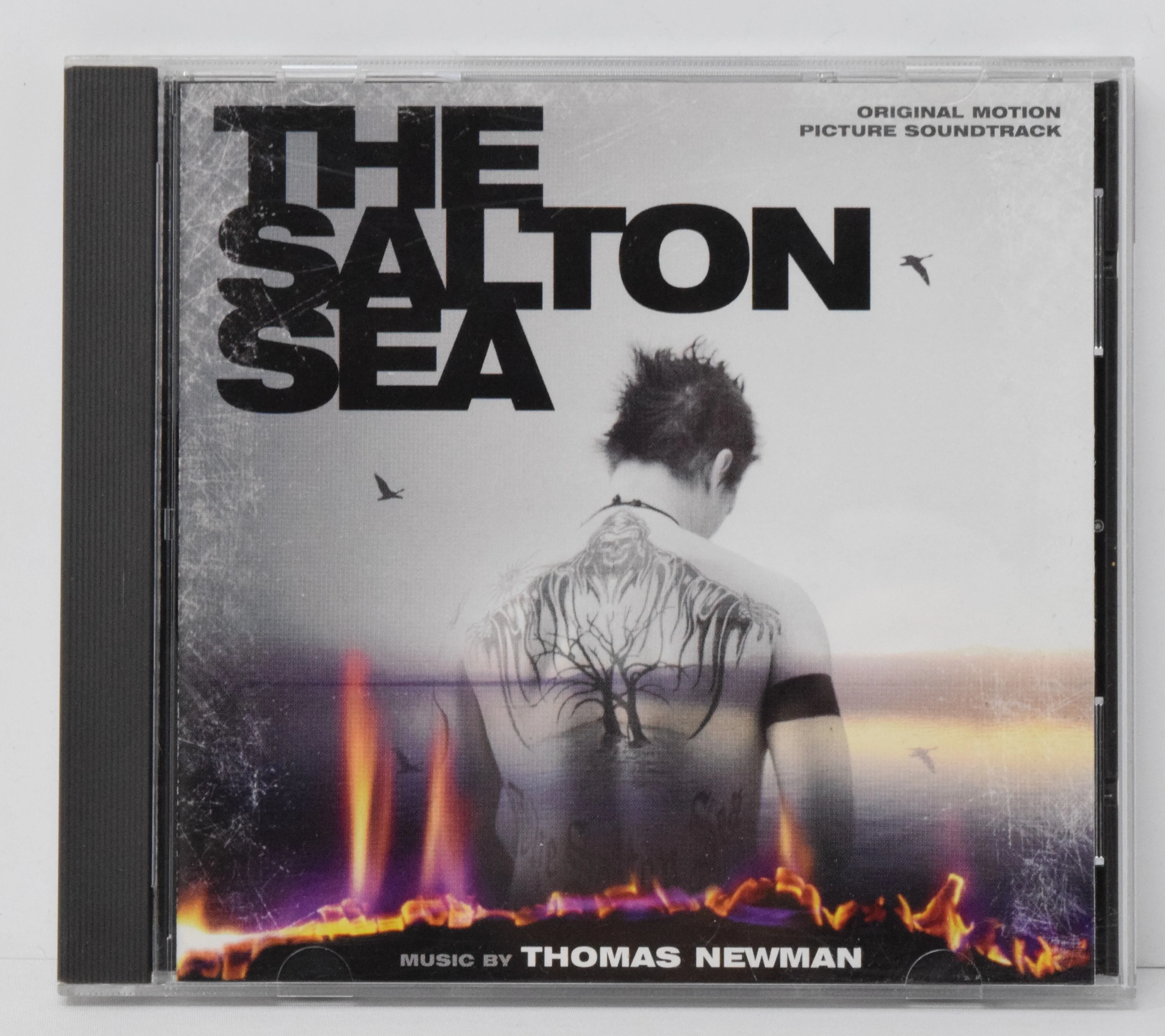 The Salton Sea Soundtrack CD Thomas Newman Varese