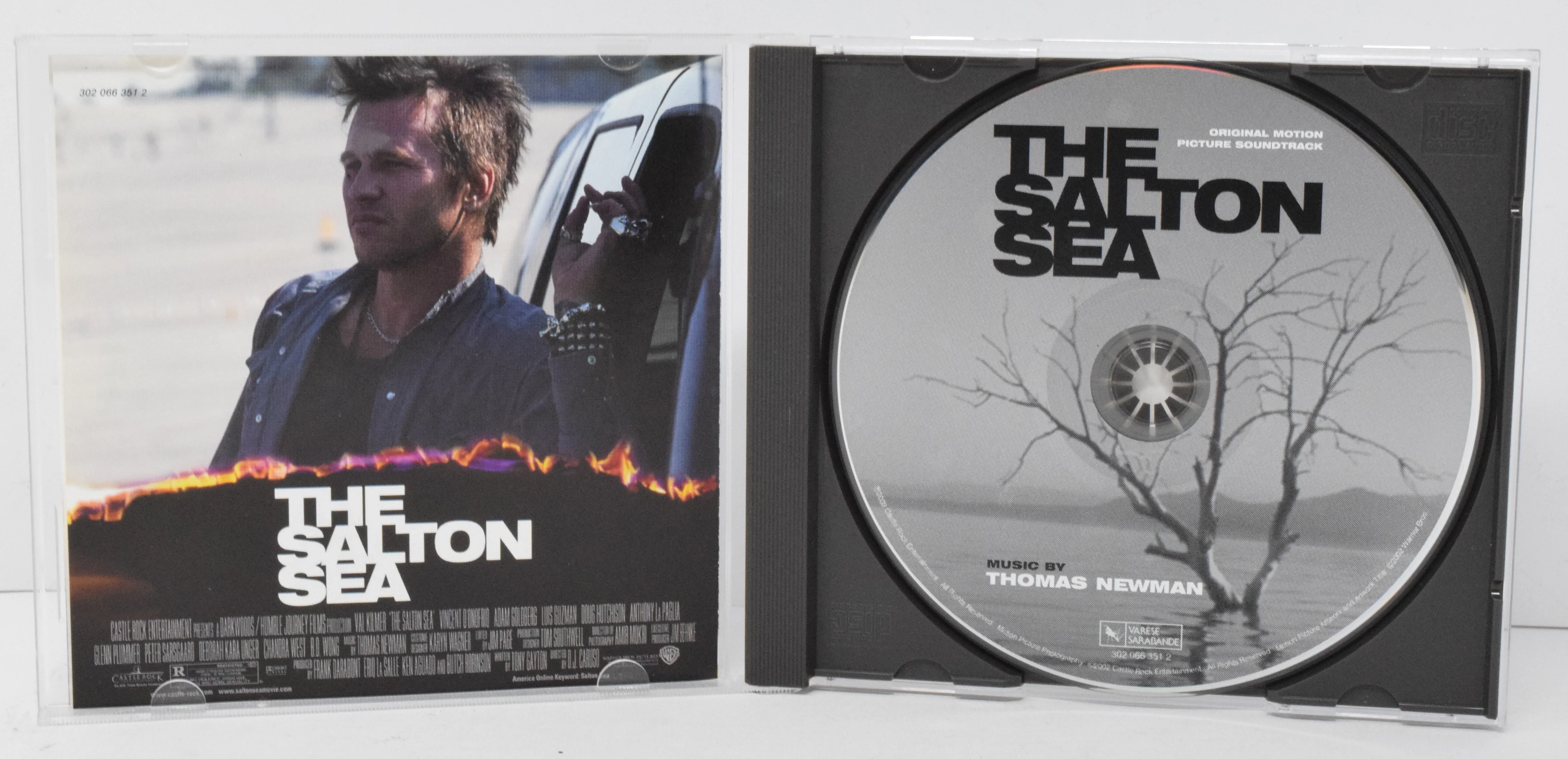 The Salton Sea Soundtrack CD Thomas Newman Varese - Image 3