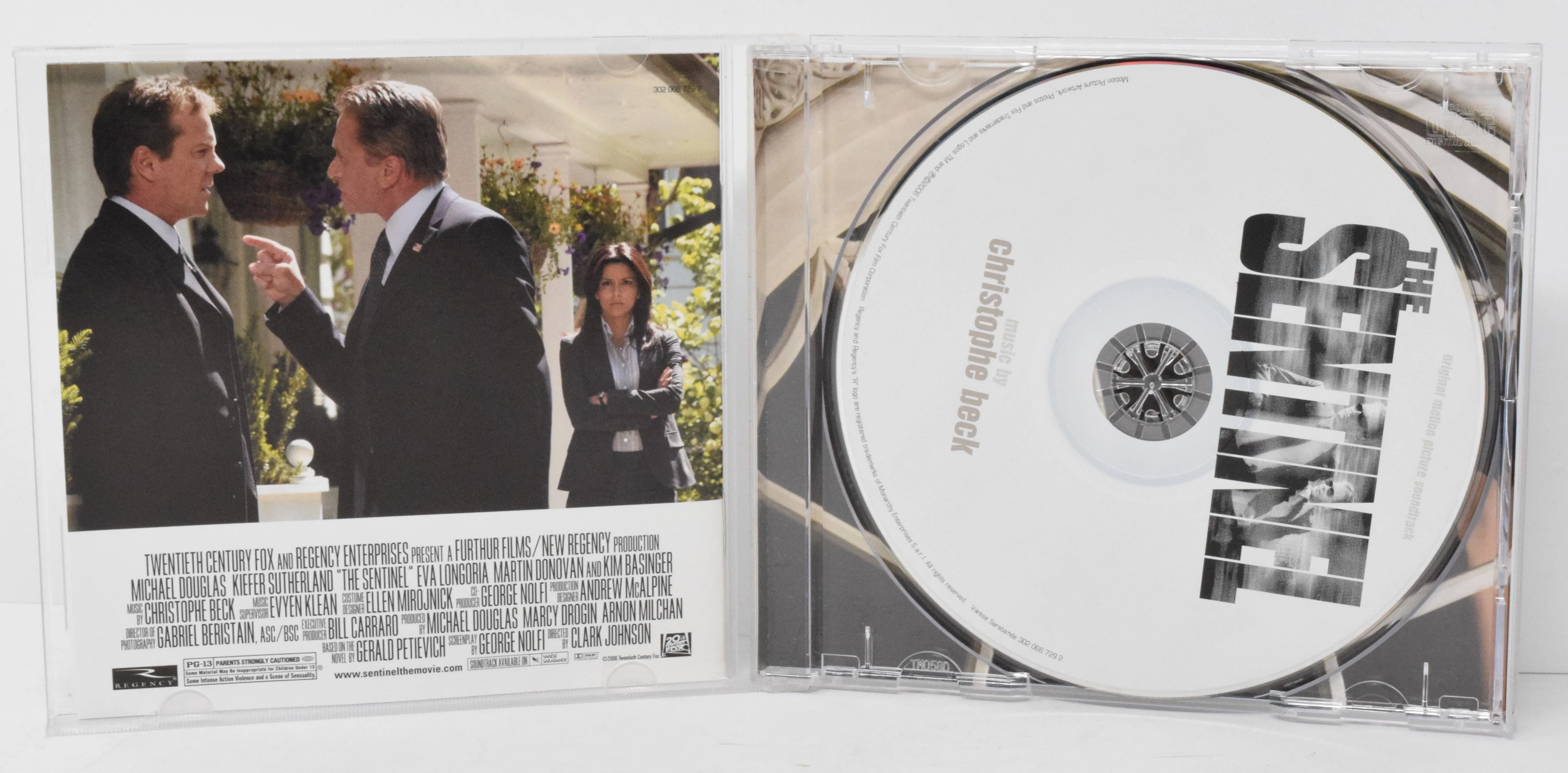The Sentinel Soundtrack CD Christophe Beck Varese - Image 3