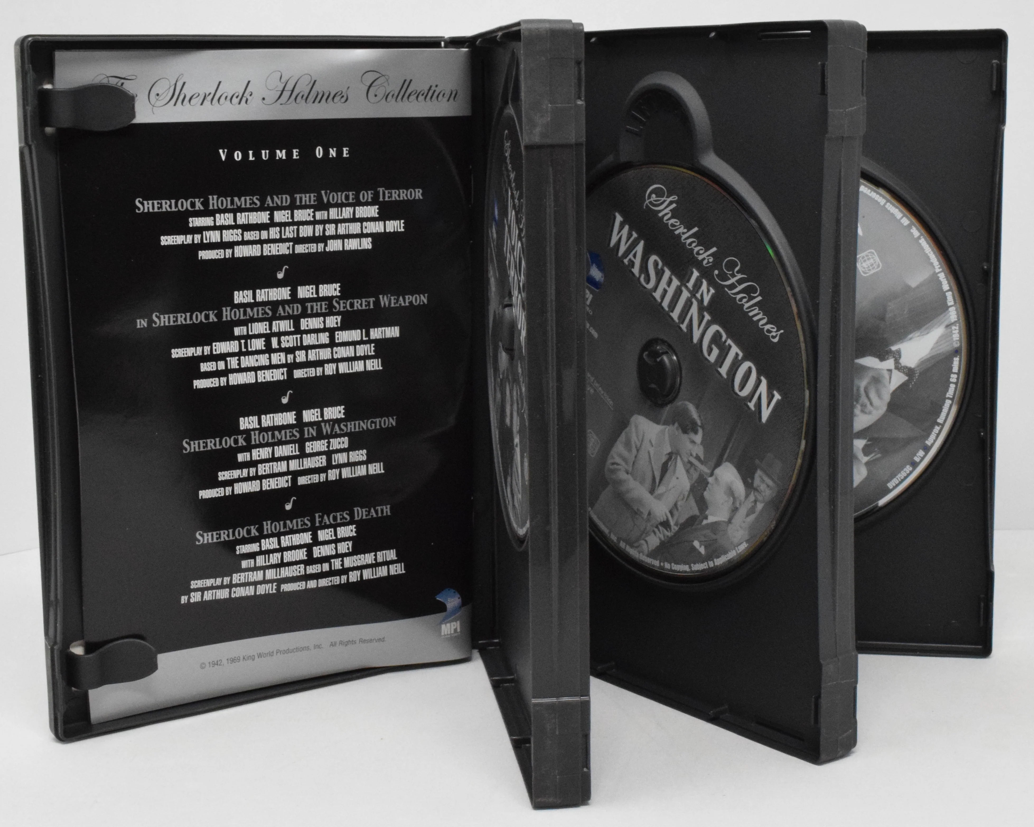 The Sherlock Holmes Collection Volume One DVD - Image 3
