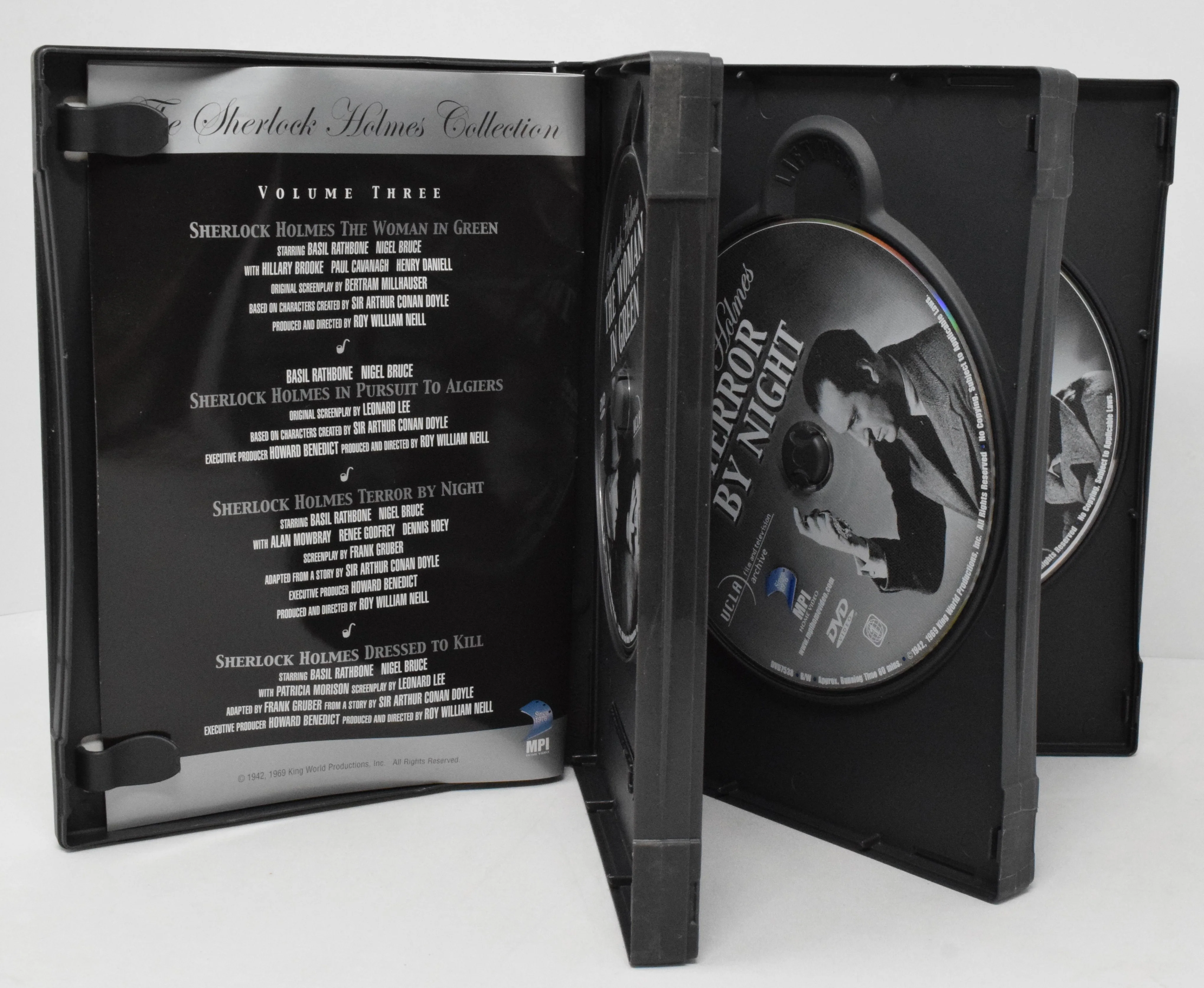 The Sherlock Holmes Collection Volume Three DVD - Image 3