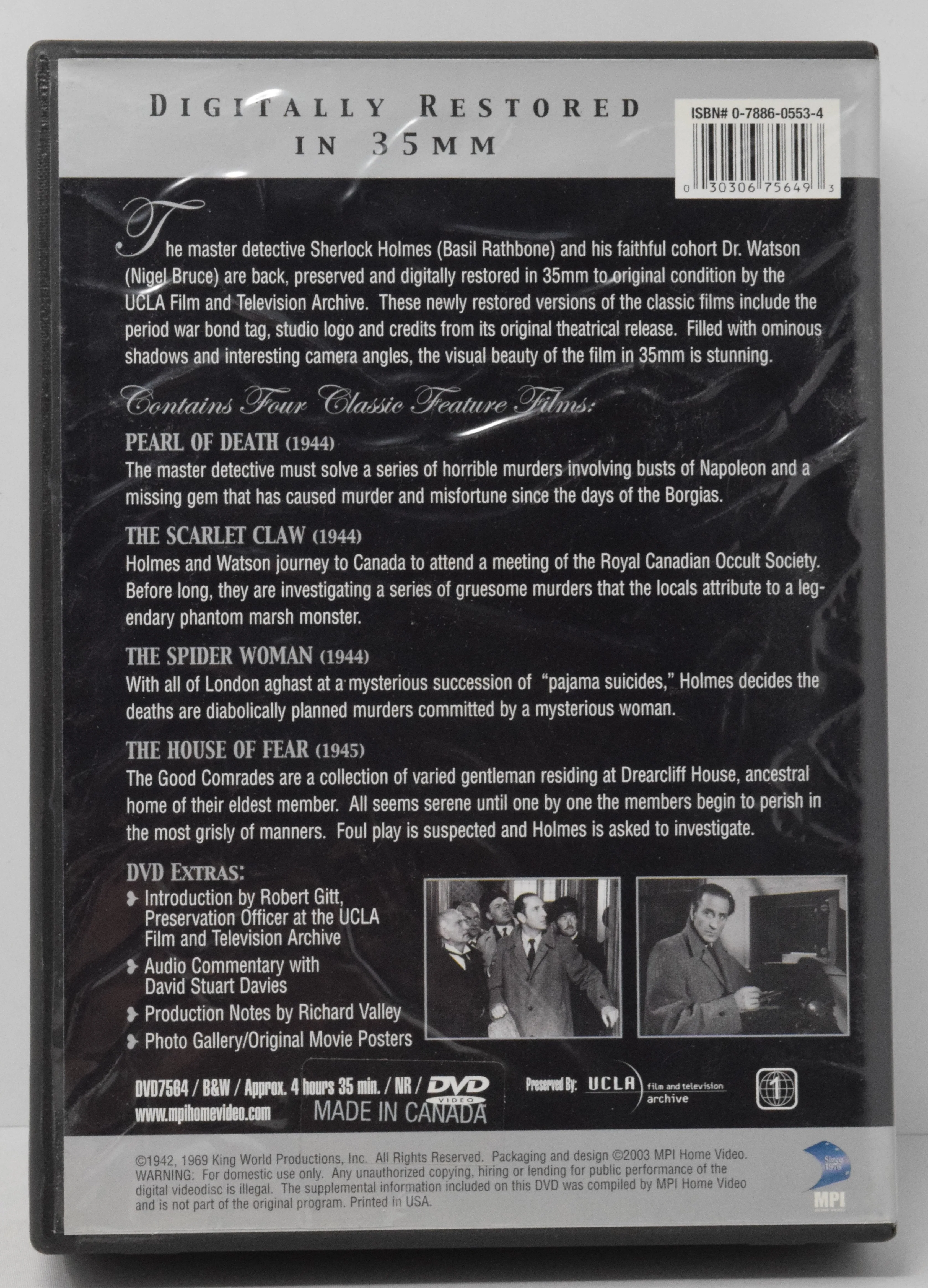 The Sherlock Holmes Collection Volume Two DVD - Image 2