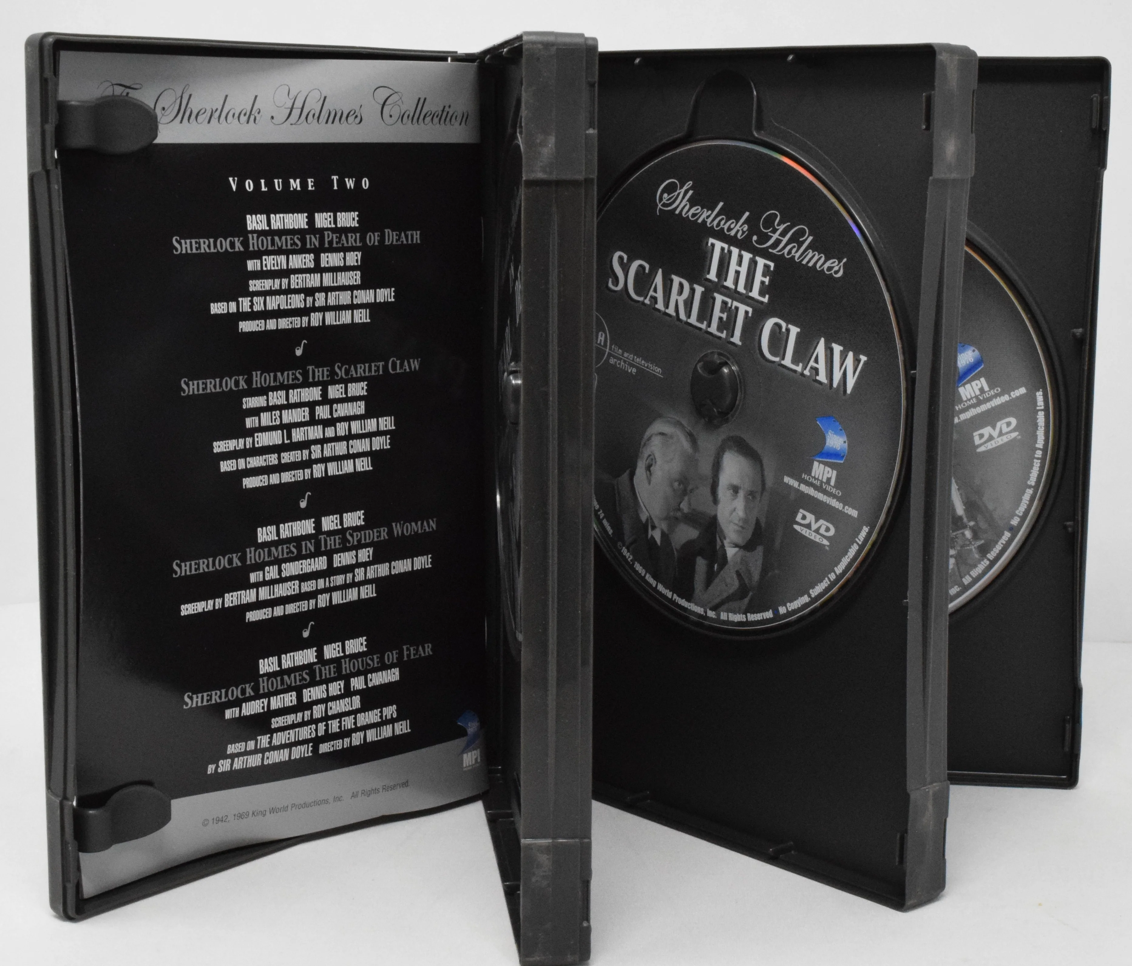 The Sherlock Holmes Collection Volume Two DVD - Image 3