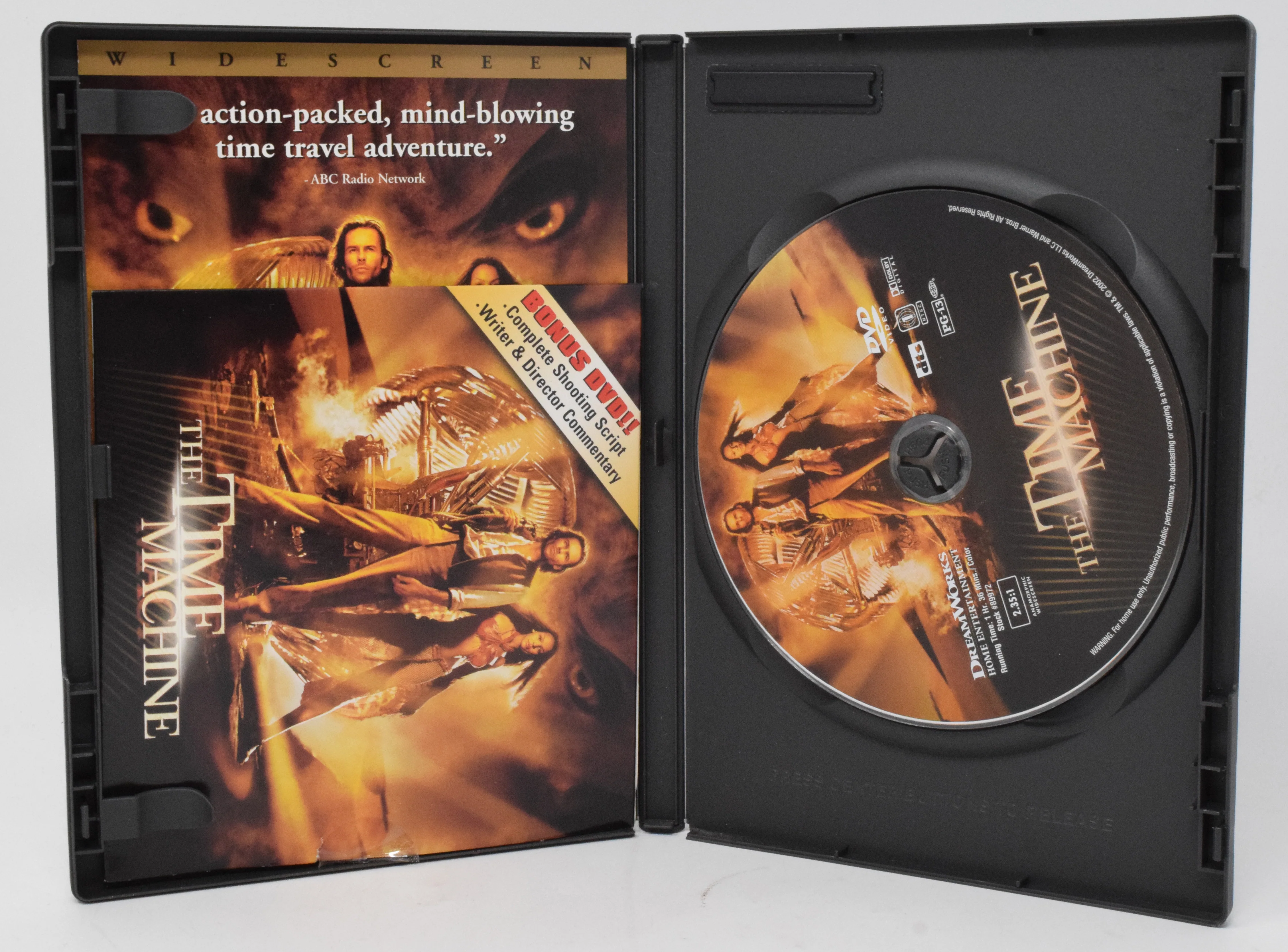 The Time Machine DVD Widescreen - Image 3