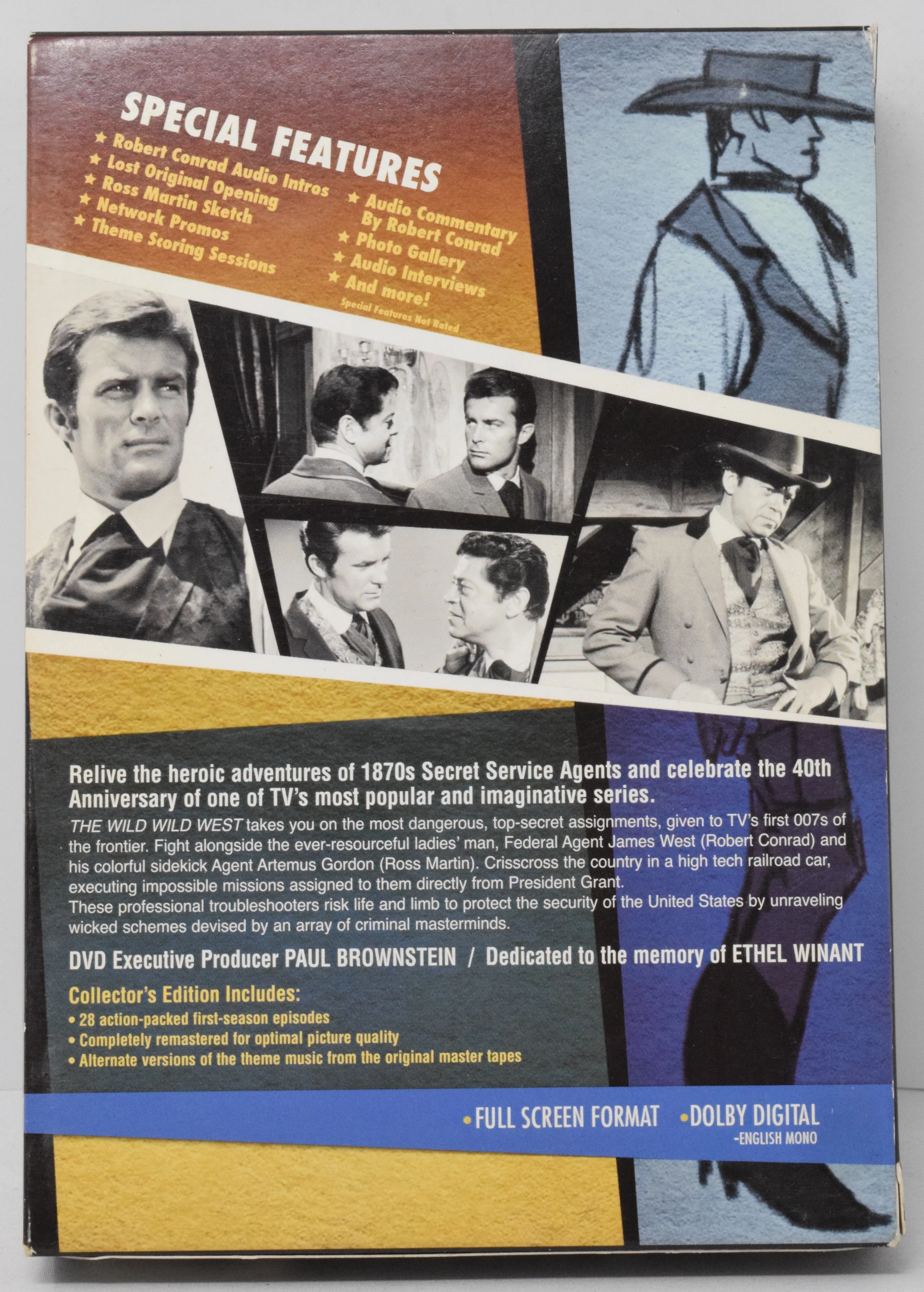 The Wild Wild West DVD The Complete First Season - Image 2