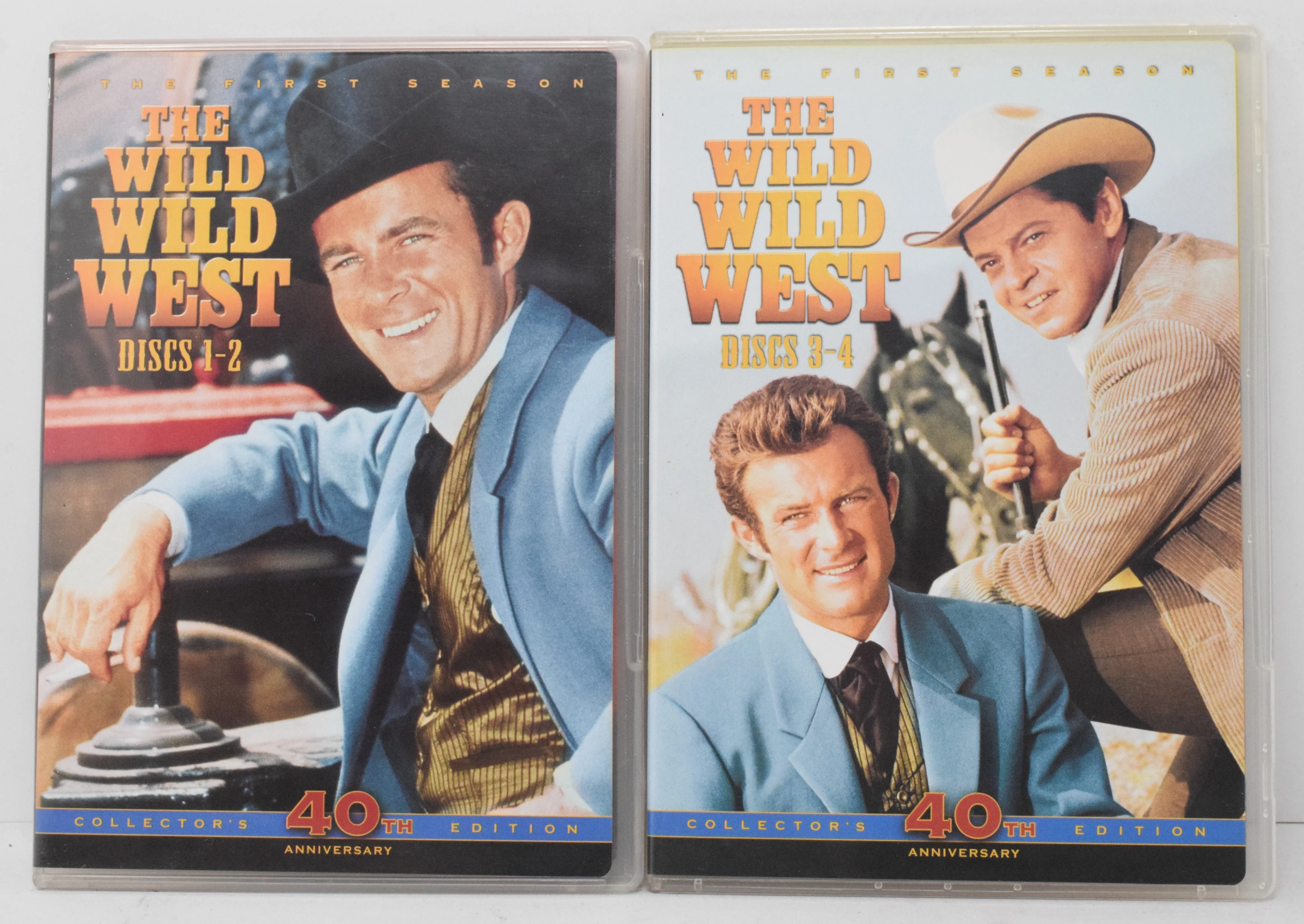 The Wild Wild West DVD The Complete First Season - Image 3
