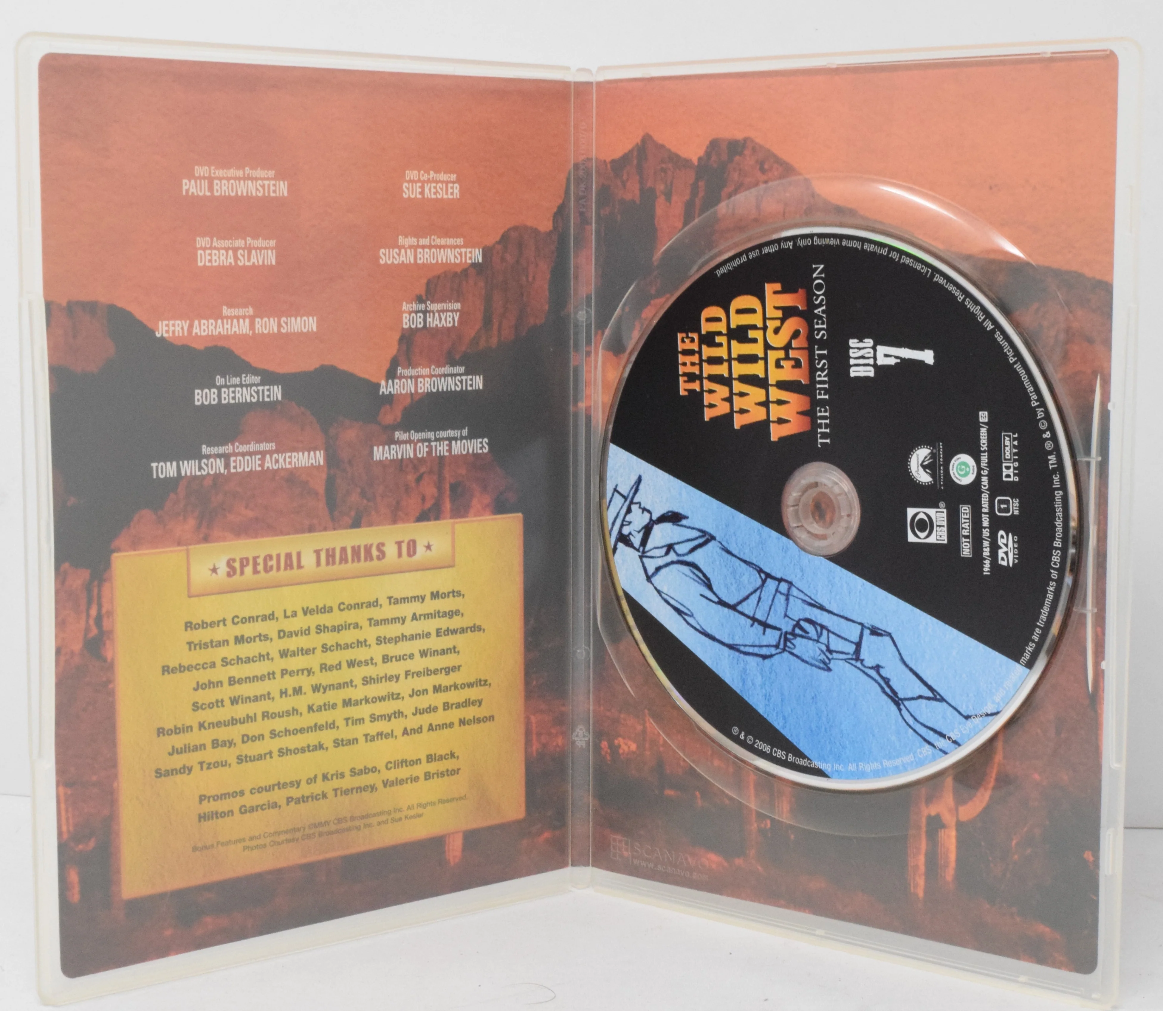 The Wild Wild West DVD The Complete First Season - Image 4