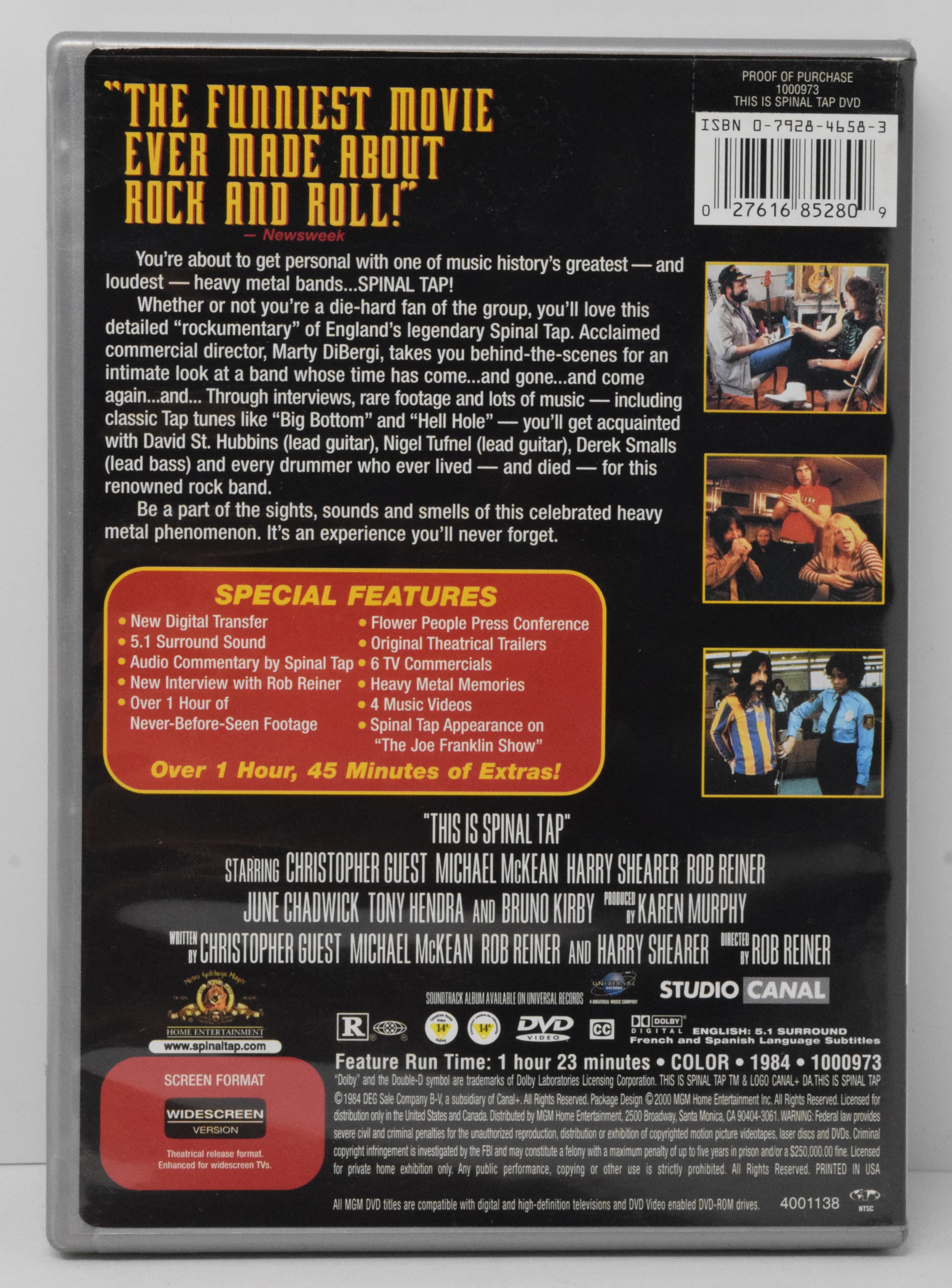 This is Spinal Top DVD - Image 2