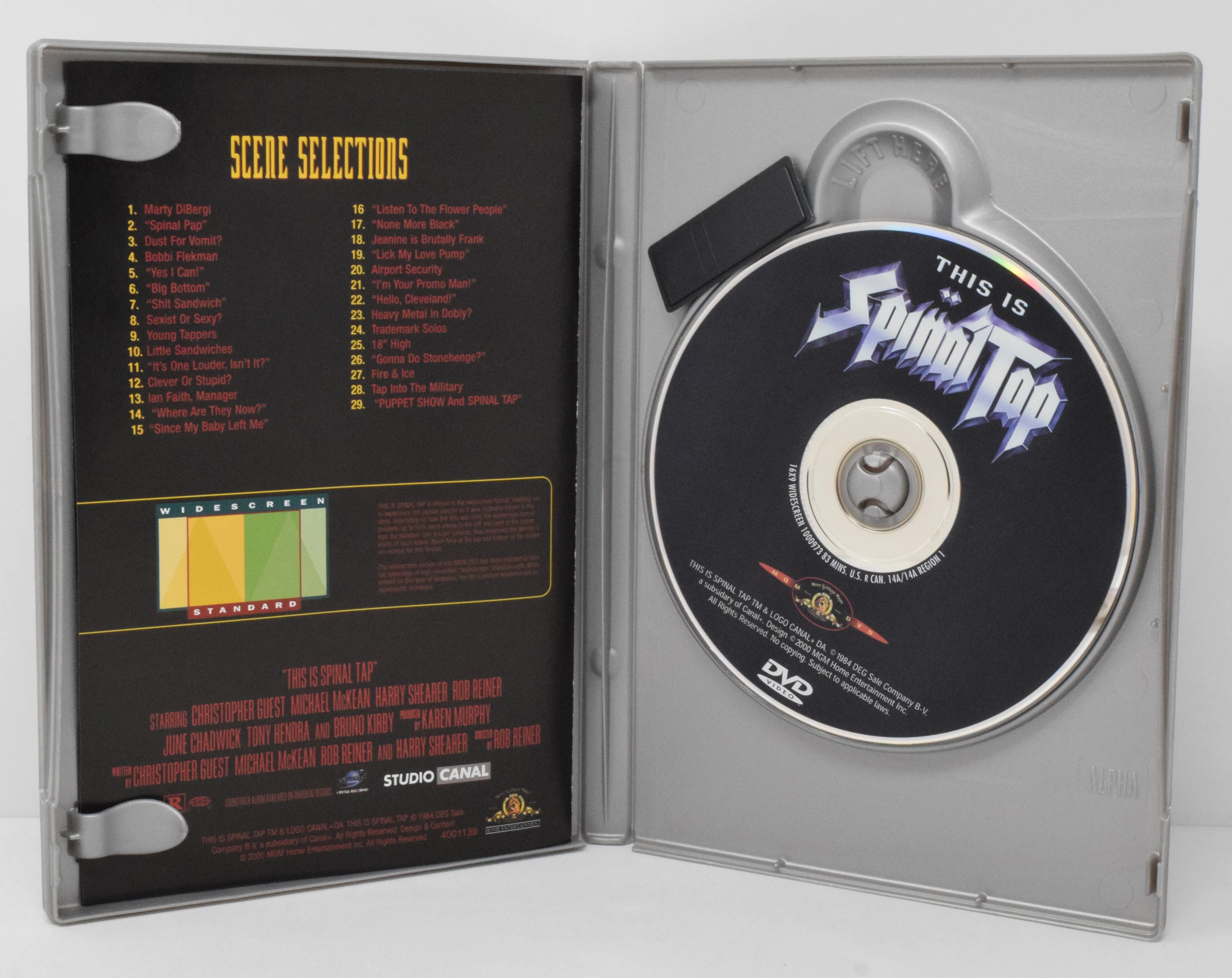 This is Spinal Top DVD - Image 3