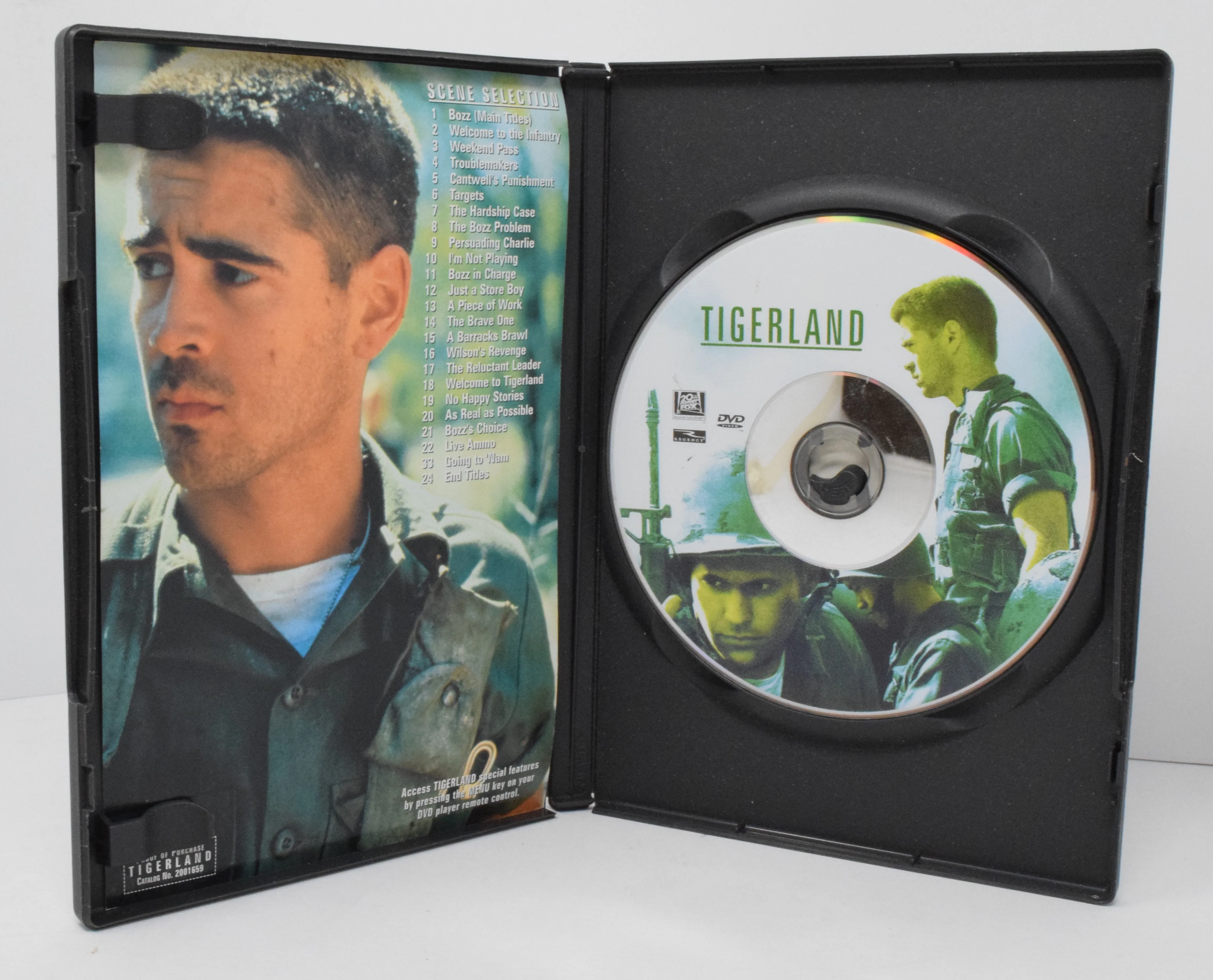 Tigerland DVD - Image 3
