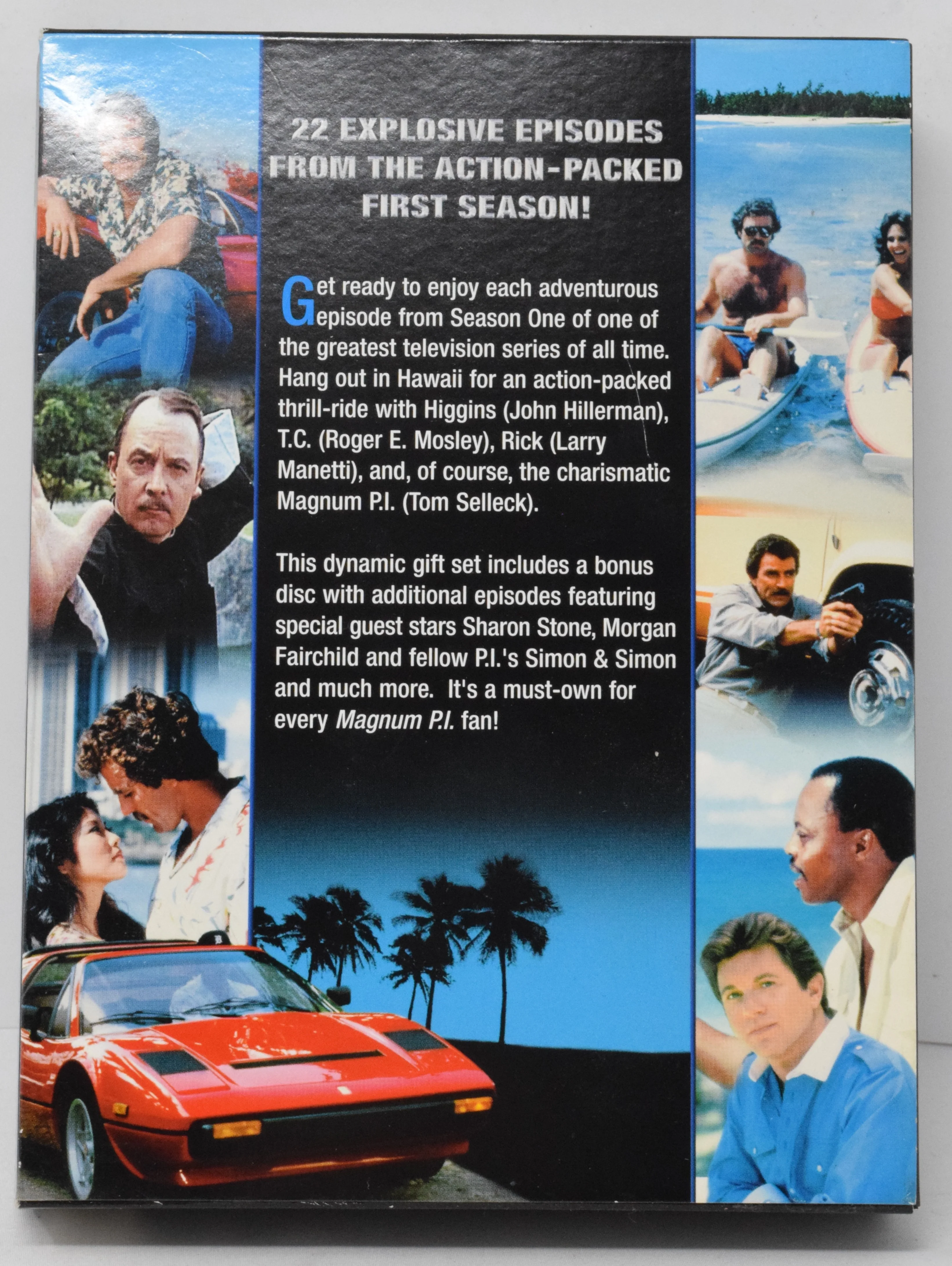 Tom Selleck Magnum P.I. DVD The Complete First Season - Image 2