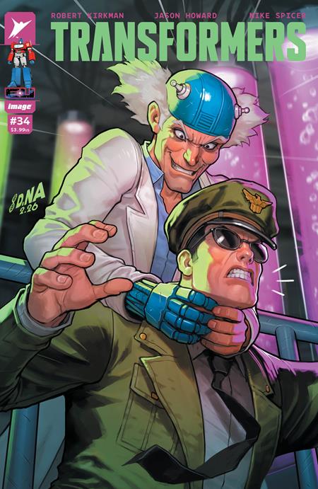 Transformers #34 A1 Cover Set Of 5 1:25 1:50 (07/08/2026) Image - Image 2
