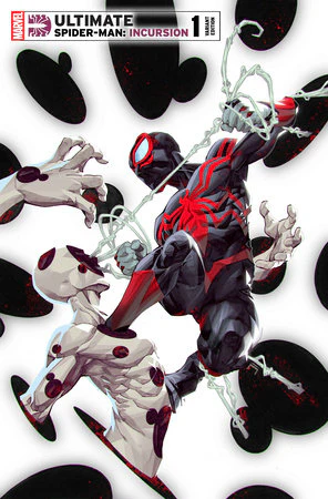 Ultimate Spider-Man Incursion #1 A1 Cover Set Of 8 1:25 1:100 (06/04/2025) Marvel - Image 3