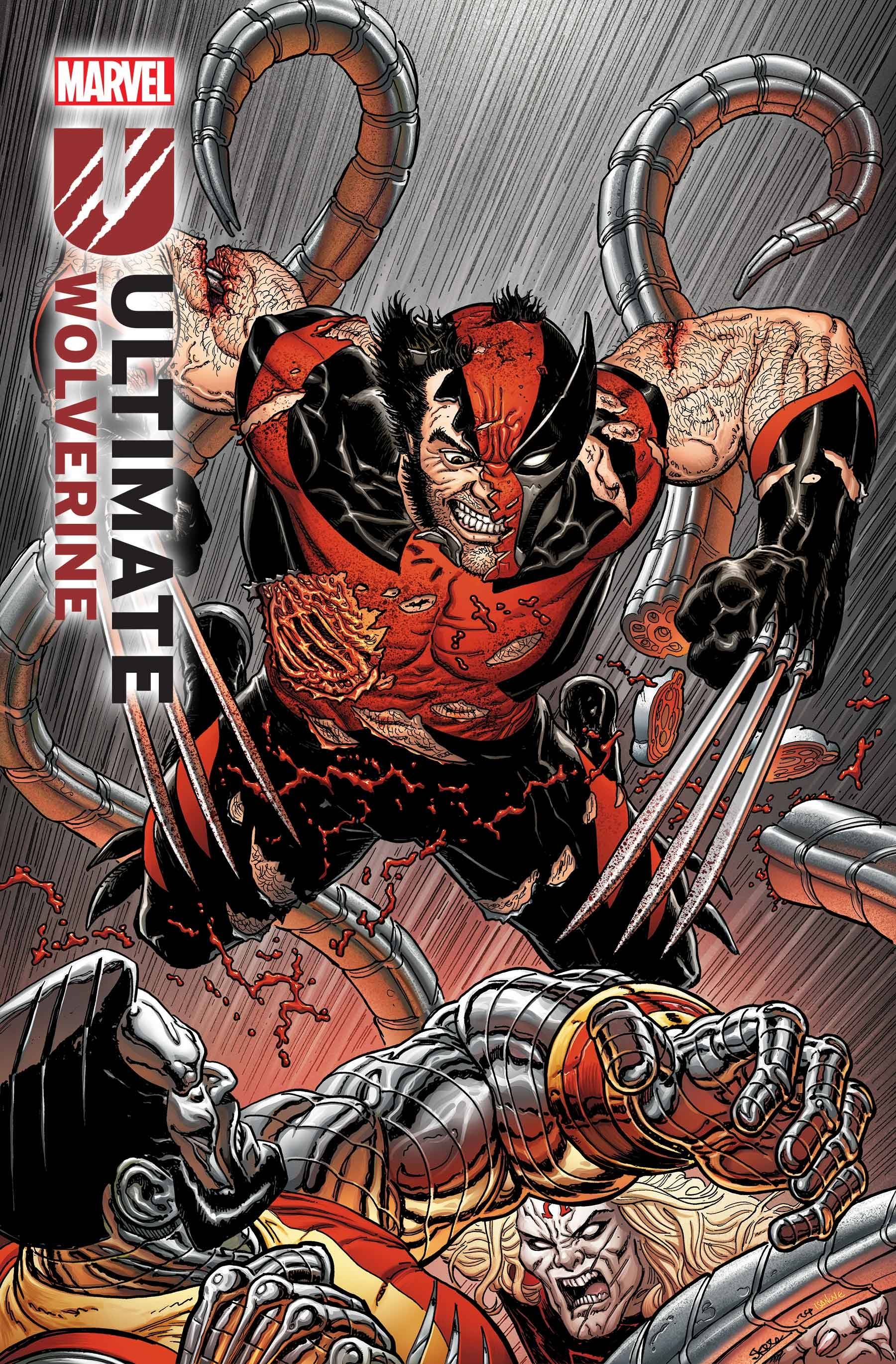 Ultimate Wolverine #1 A1 Cover Set Of 8 1:25 1:50 1:100 (01/15/2025) Marvel - Image 5