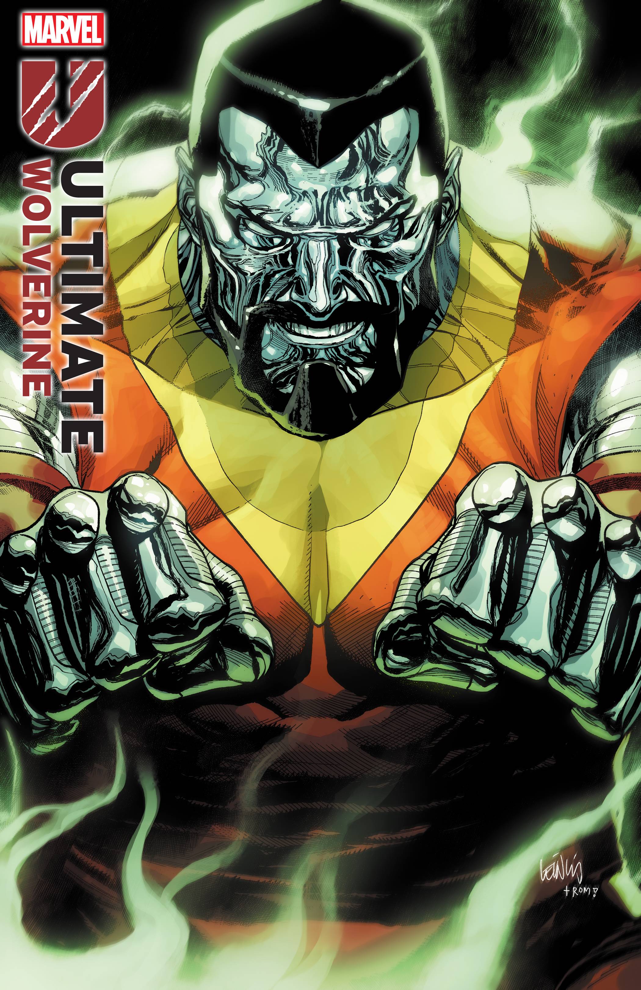 Ultimate Wolverine #3 A1 Cover Set Of 5 1:25 1:100 (03/26/2025) Marvel - Image 3