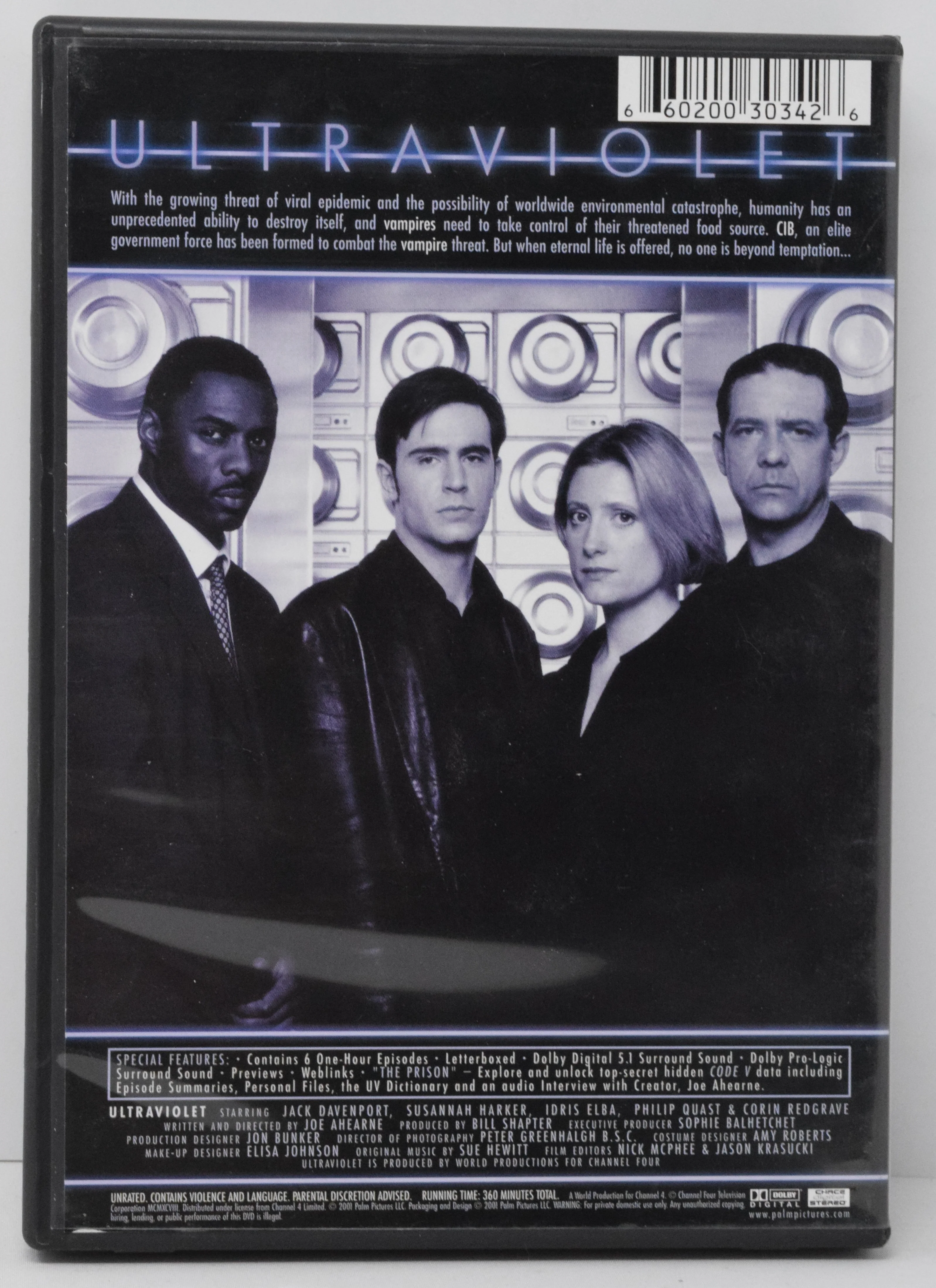 Ultraviolet DVD - Image 2