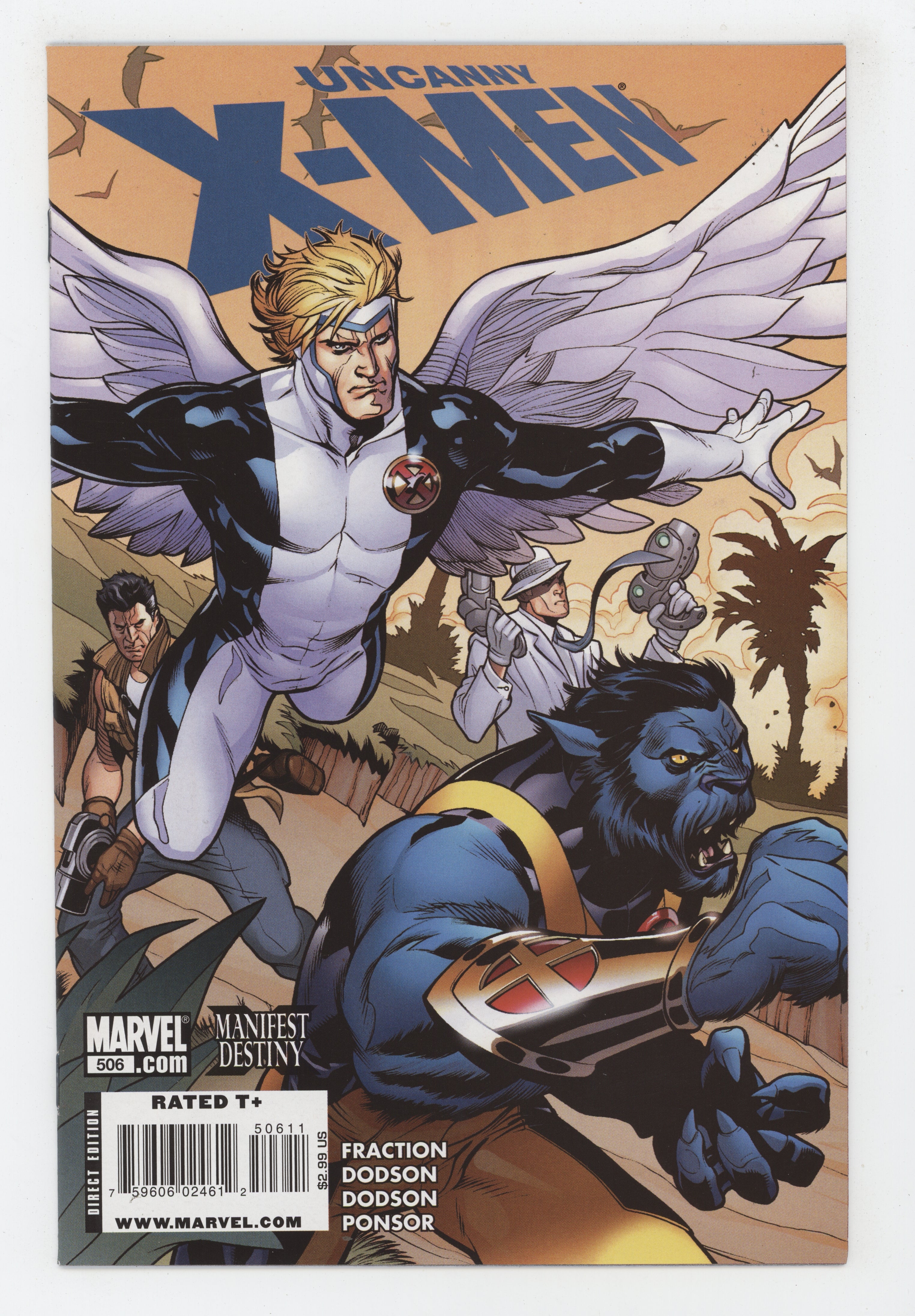 Uncanny X-Men 506 Marvel 2009 NM- 9.2 Terry Dodson