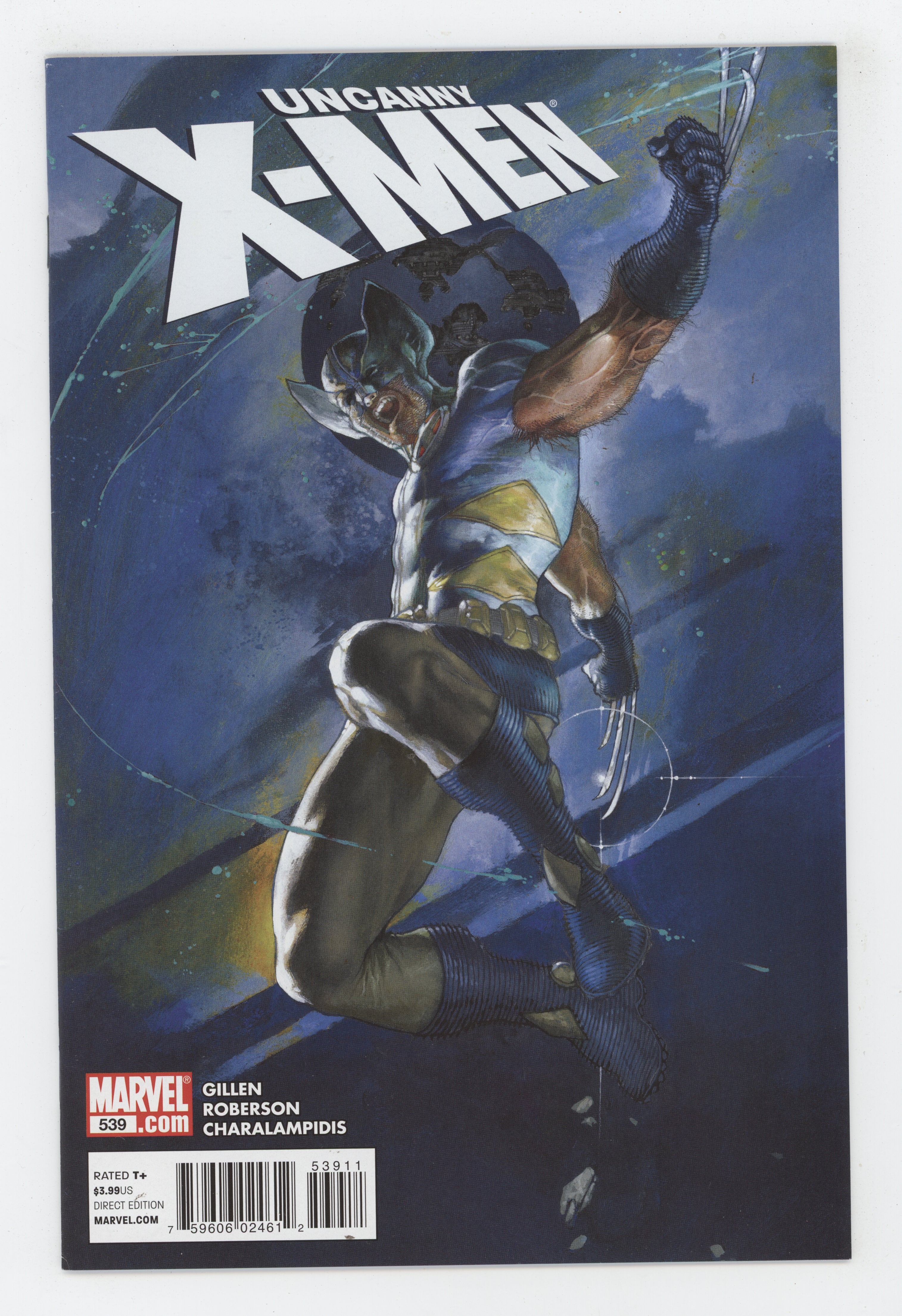 Uncanny X-Men 539 Marvel NM 2011 Dave Johnson Wolverine