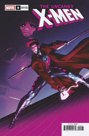 Uncanny X-Men #8 A1 Cover Set Of 5 Books 1:25 1:50 (01/08/2025) Marvel - Image 4