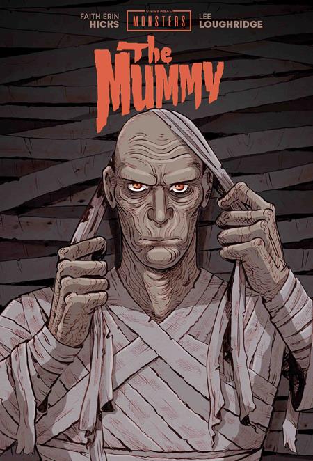 Universal Monsters The Mummy Hc Faith Erin Hicks & Lee Loughridge (10/29/2025) Image