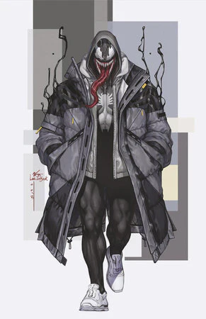 Venom #251 F 1:50 In-Hyuk Lee Street Verse Virgin Variant (11/12/2025) Marvel