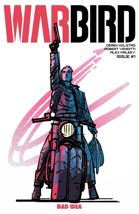 Warbird #1 (Of 4) A1 Cover Set Of 9 1:20 1:50 1:100 1:250 (07/22/2026) Bad Idea - Image 2