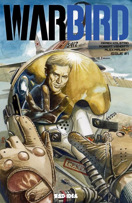 Warbird #1 (Of 4) A1 Cover Set Of 9 1:20 1:50 1:100 1:250 (07/22/2026) Bad Idea - Image 8