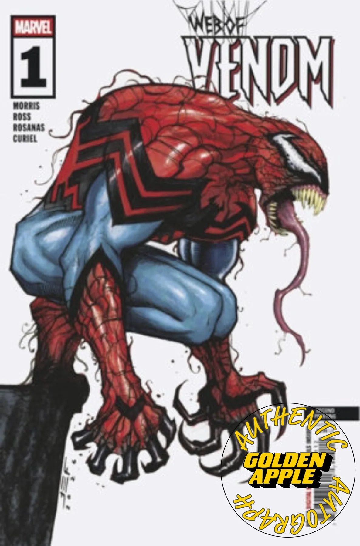 Web Of Venom #1 2nd Print A Juan Ferreyra Variant SIGNED Jordan Morris (05/20/2026) Marvel